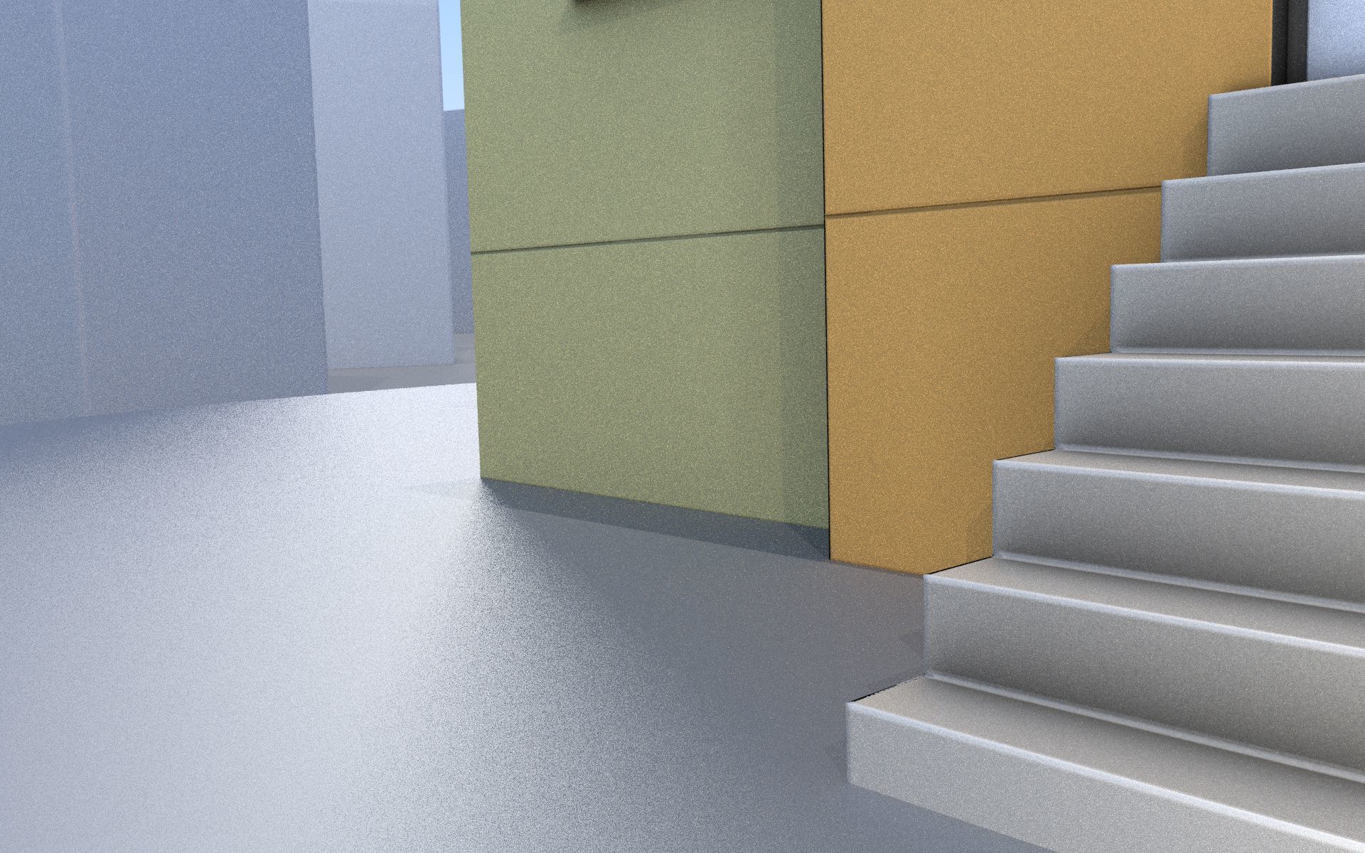 City Double Houses 3D Model Collection_180