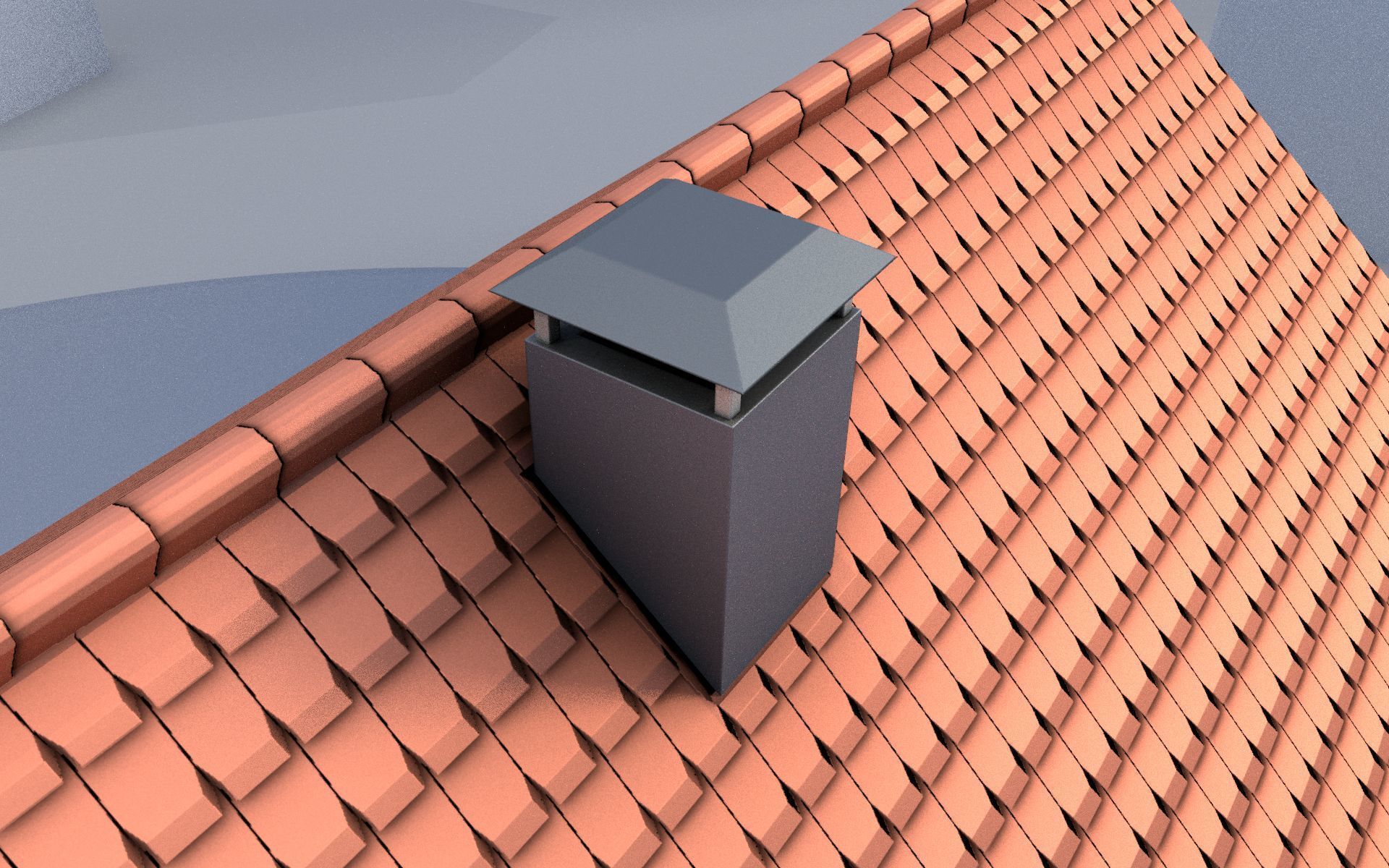 City Double Houses 3D Model Collection_34