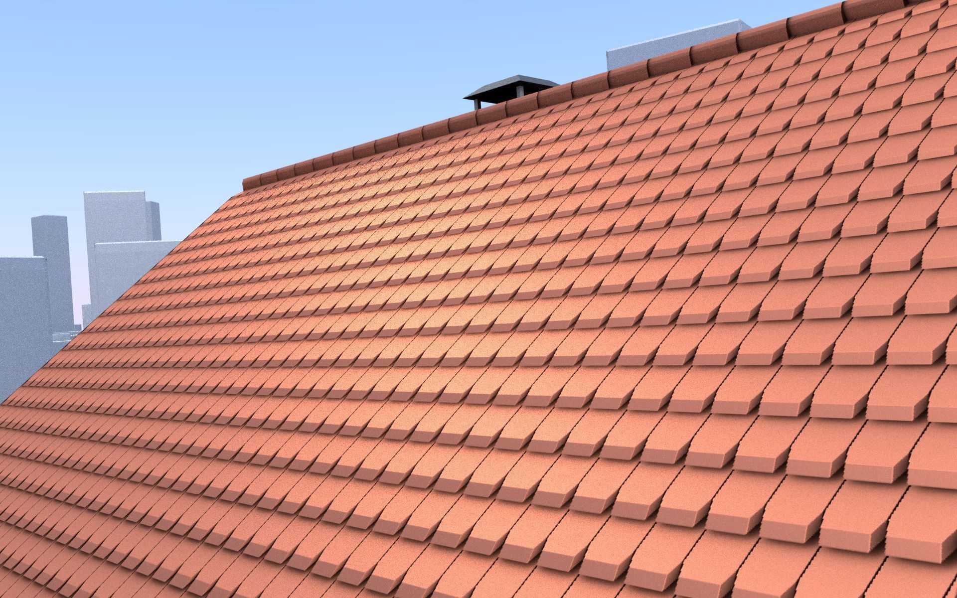 City Double Houses 3D Model Collection_87