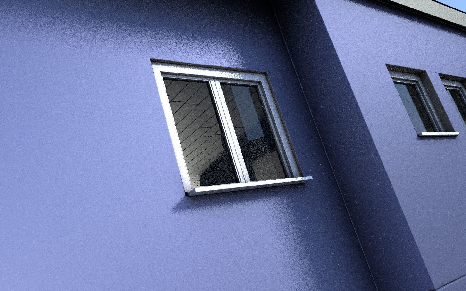 City Double Houses 3D Model Collection_659