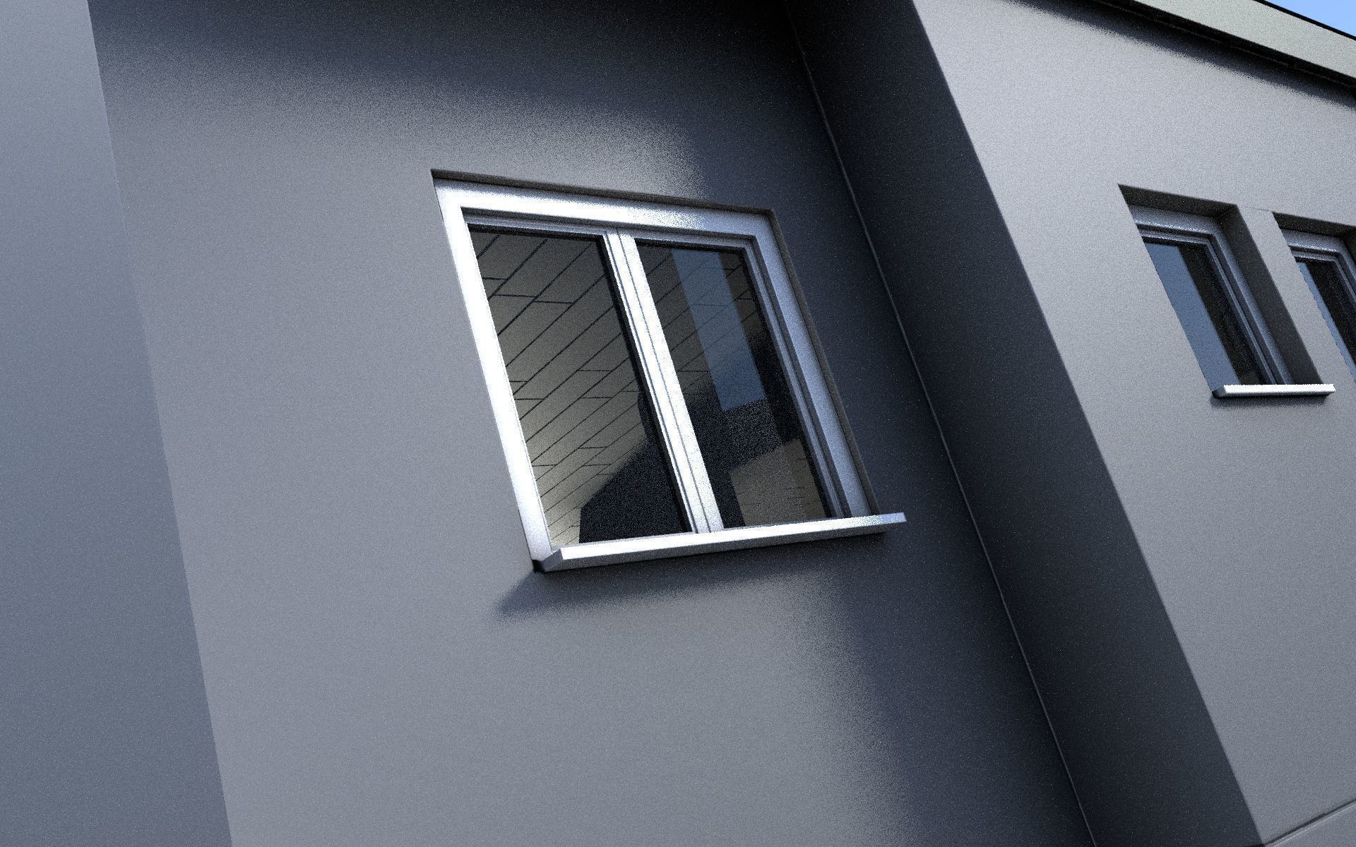 City Double Houses 3D Model Collection_72