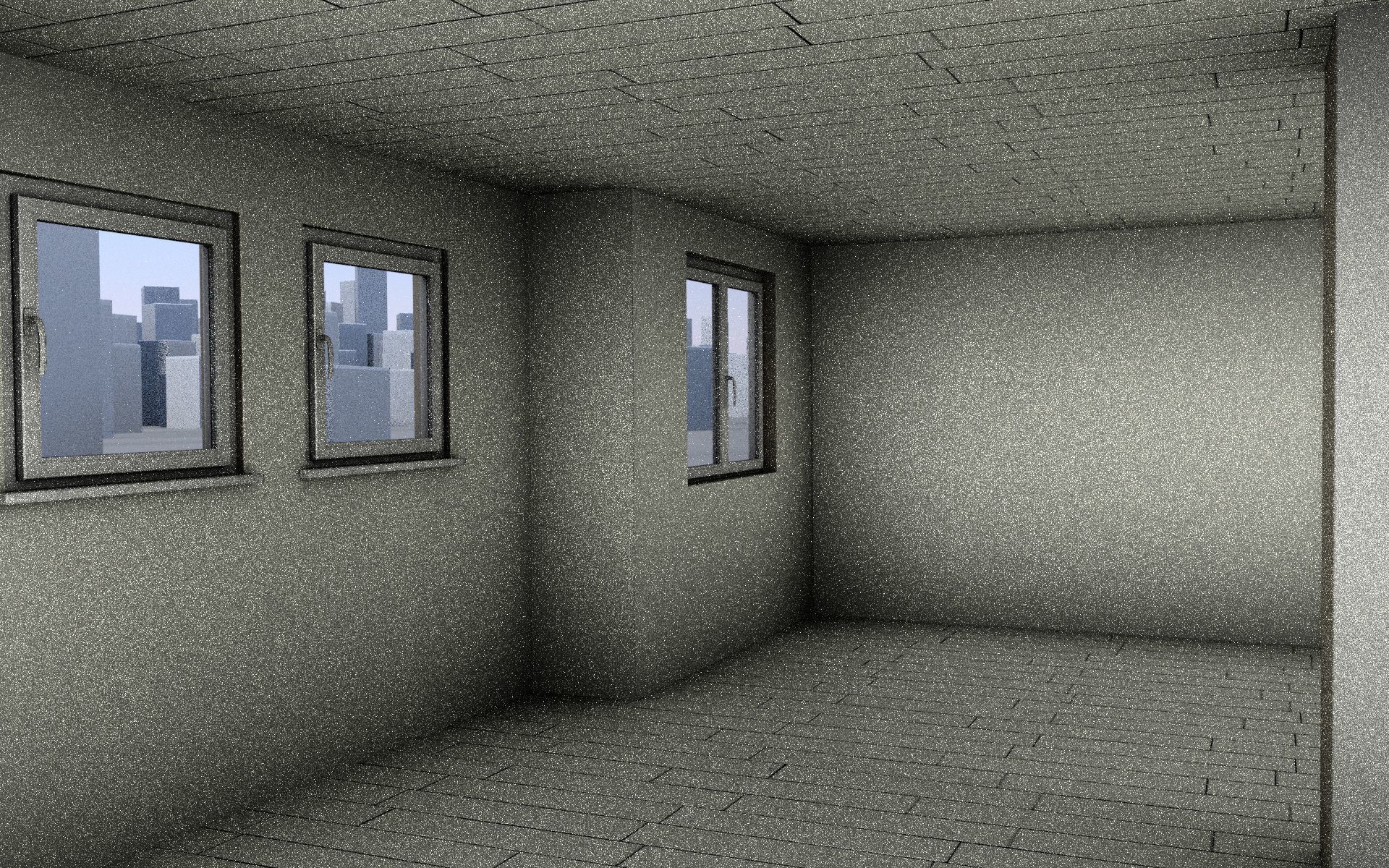 City Double Houses 3D Model Collection_84