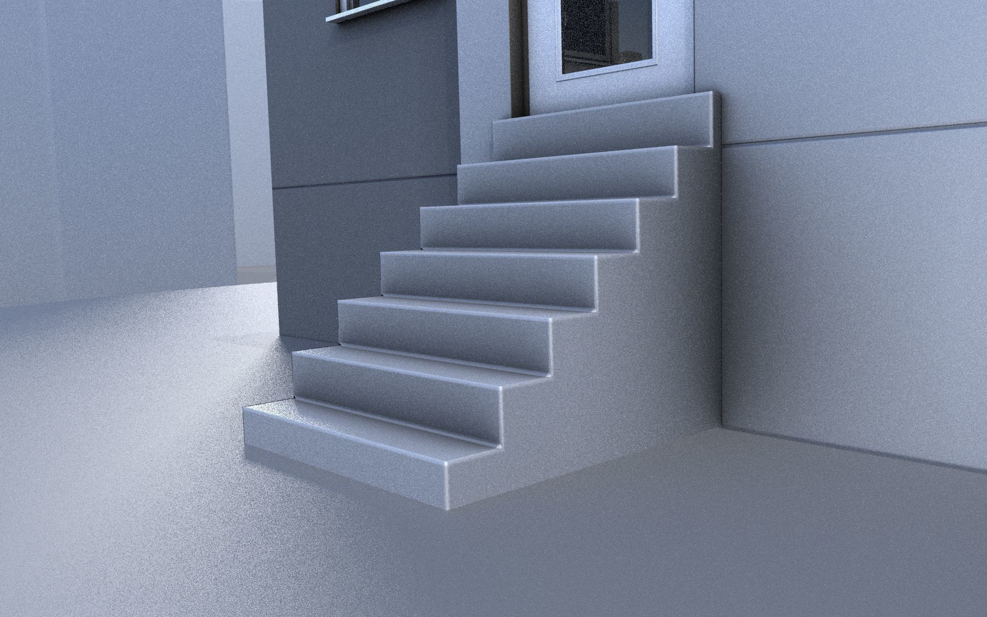 City Double Houses 3D Model Collection_46