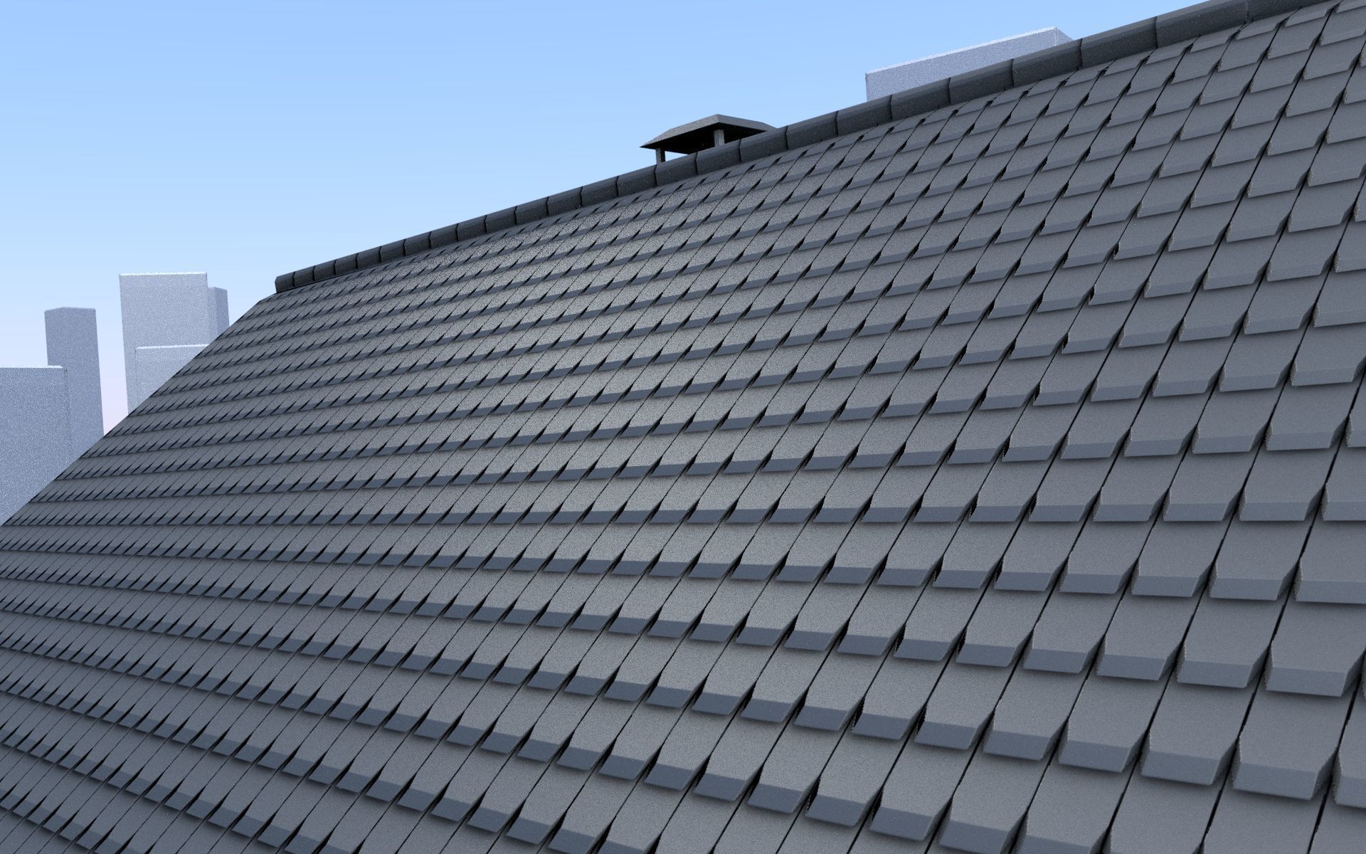 City Double Houses 3D Model Collection_349