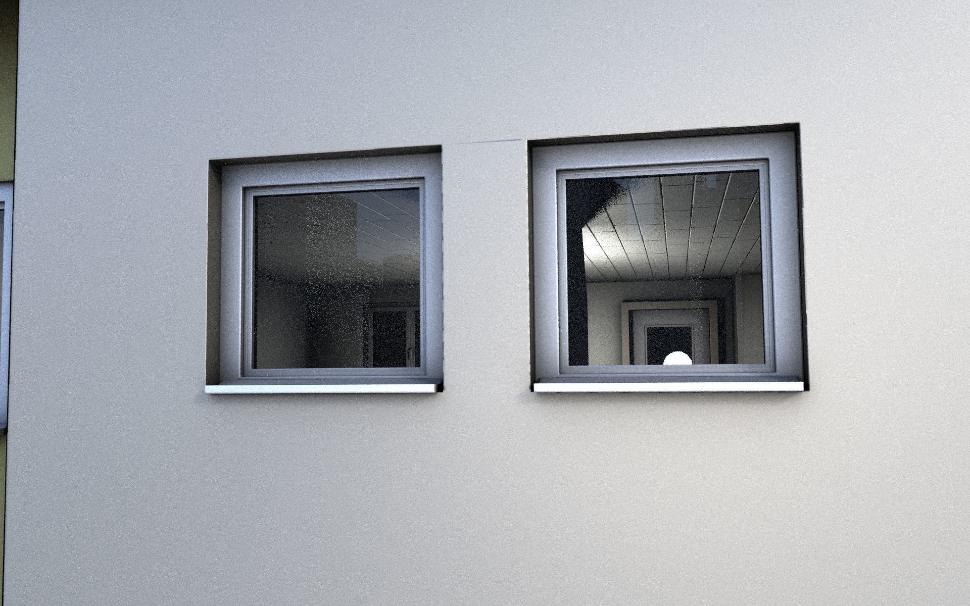 City Double Houses 3D Model Collection_146