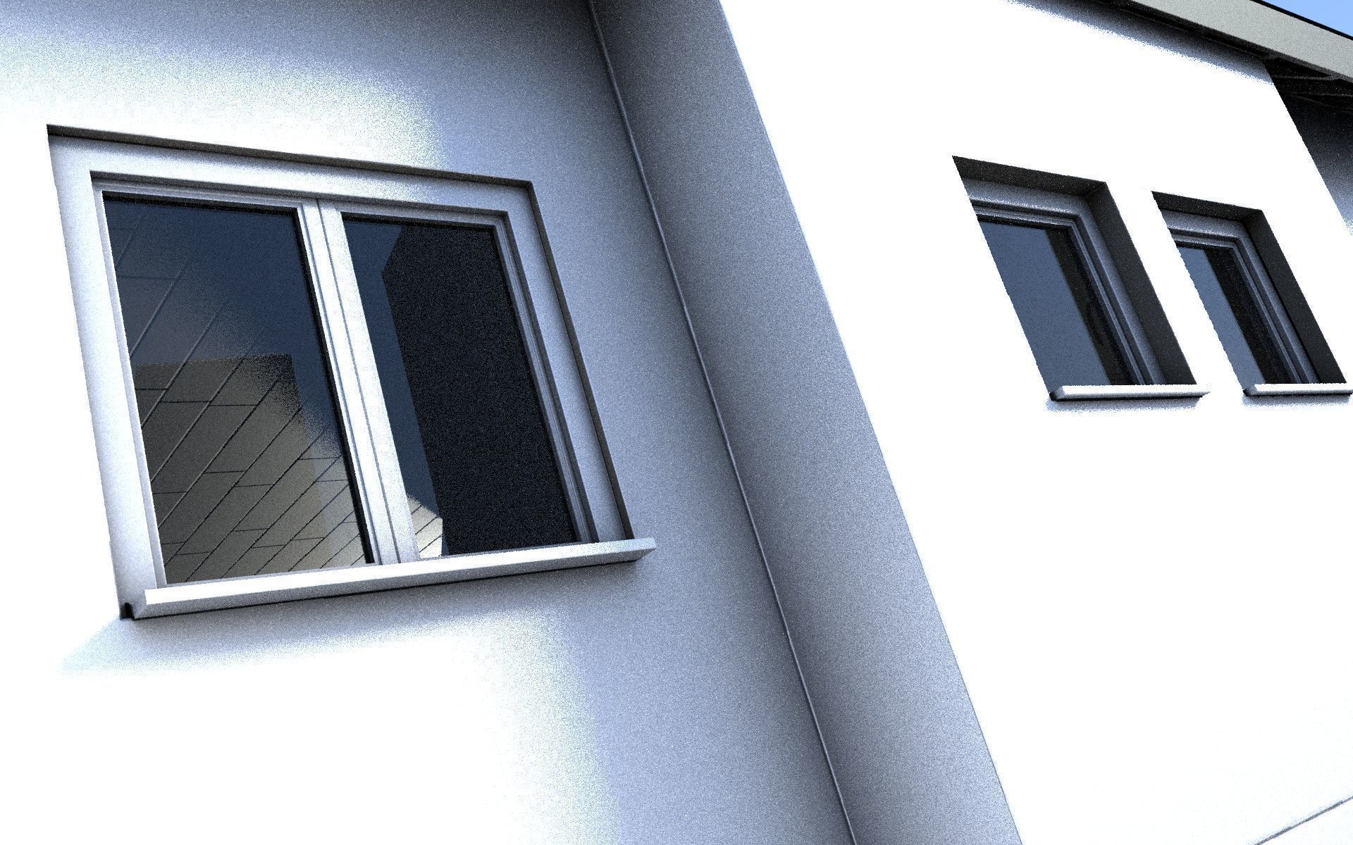 City Double Houses 3D Model Collection_313