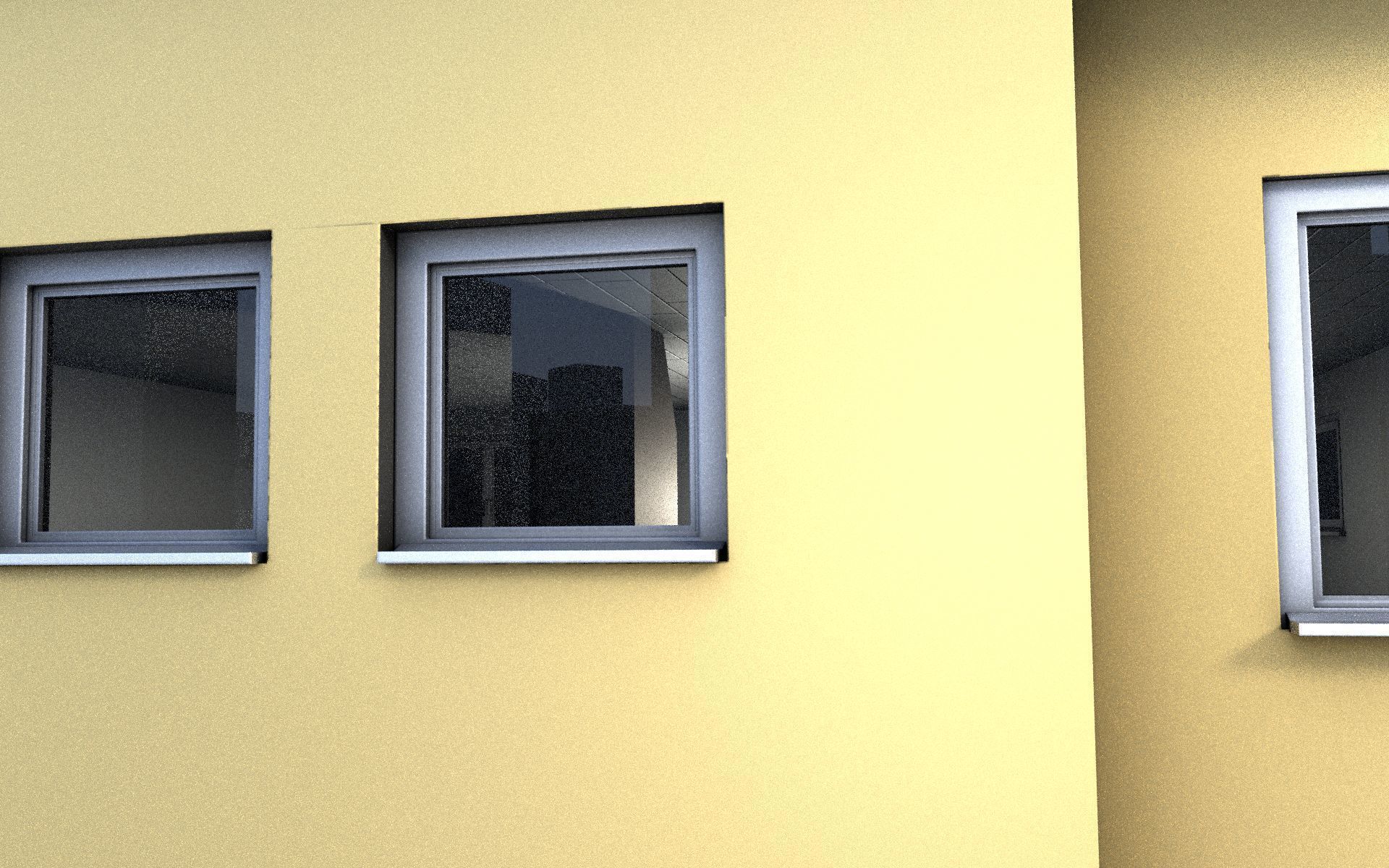 City Double Houses 3D Model Collection_534