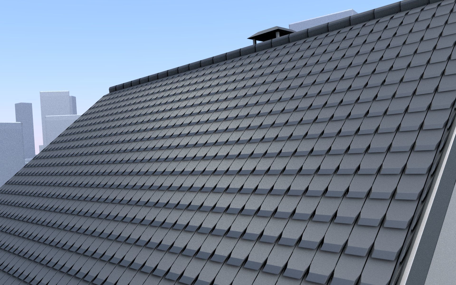 City Double Houses 3D Model Collection_438