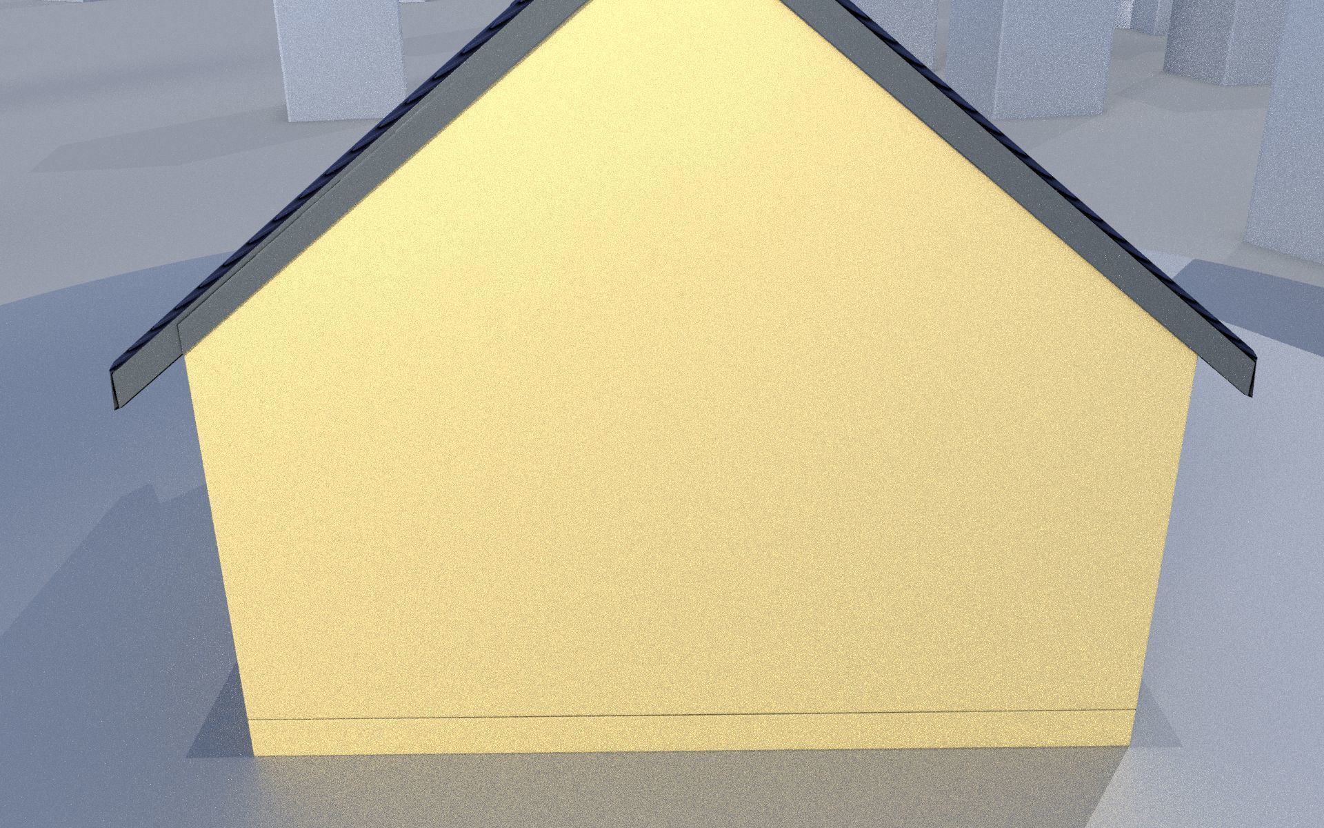 City Double Houses 3D Model Collection_671