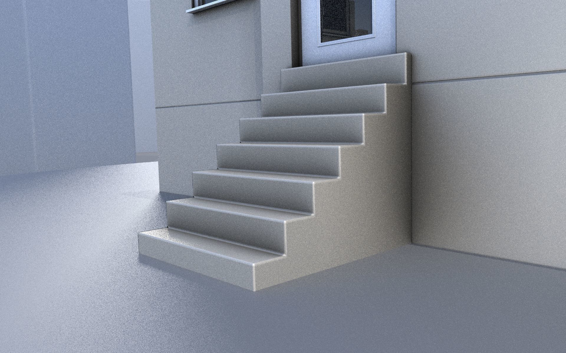 City Double Houses 3D Model Collection_109