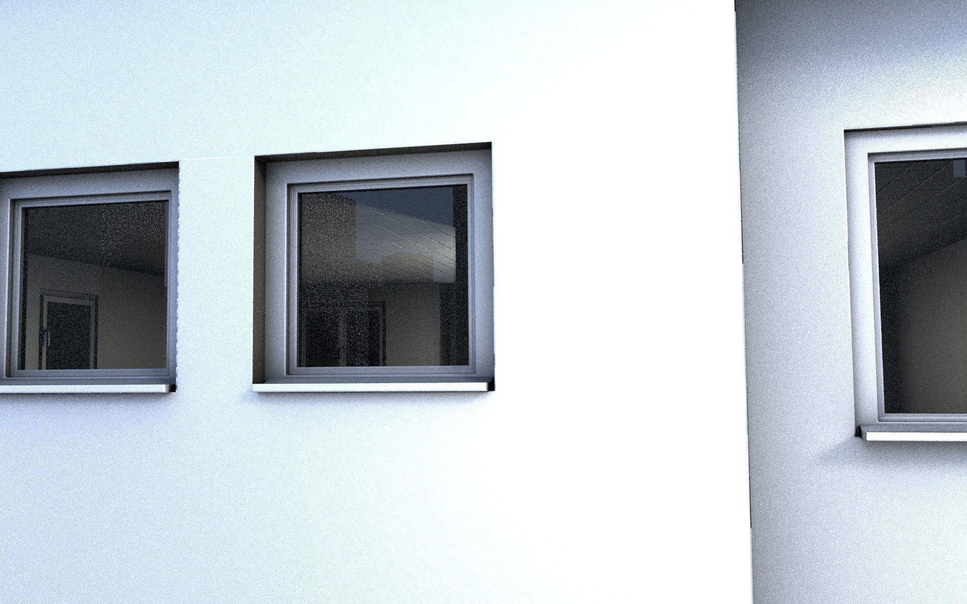 City Double Houses 3D Model Collection_394