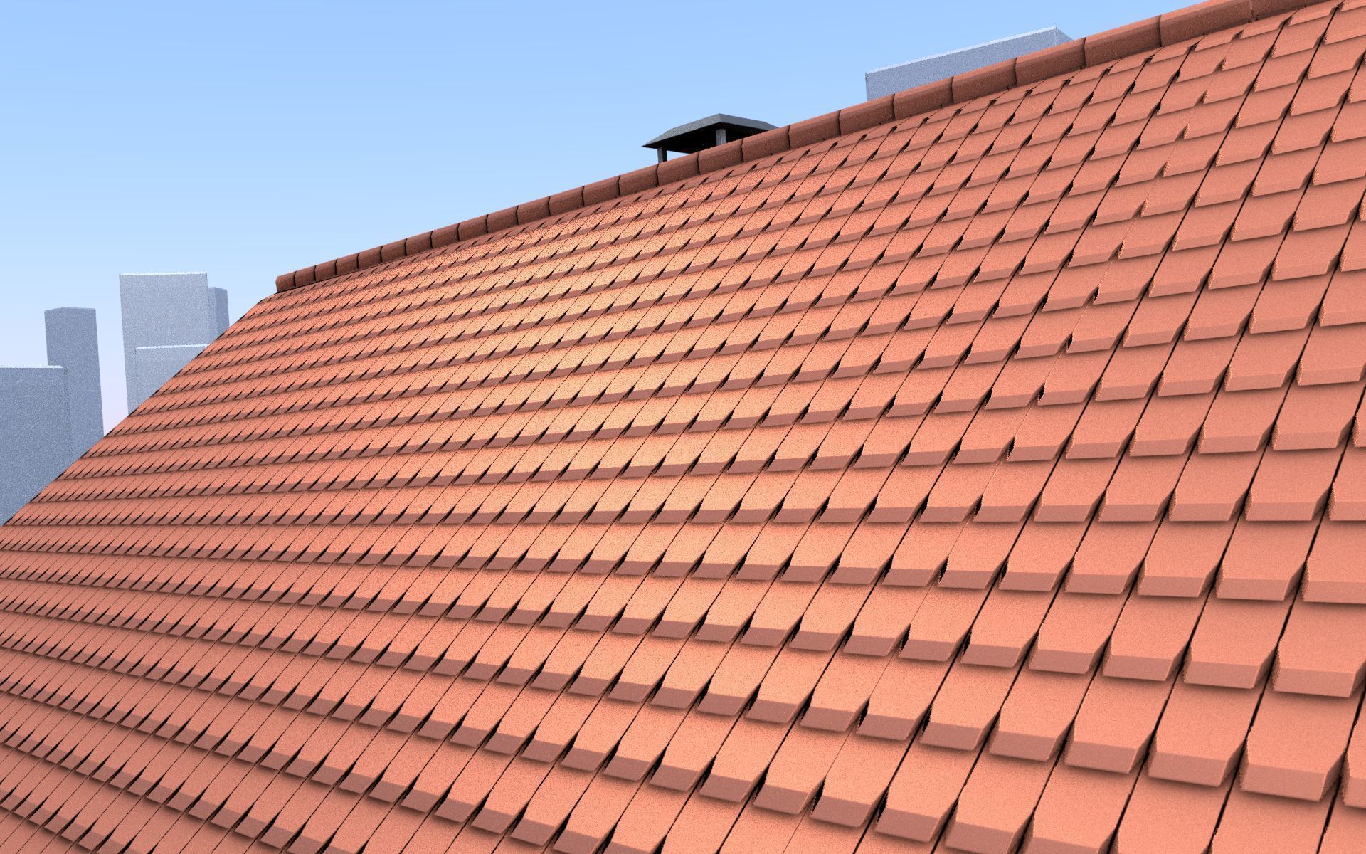 City Double Houses 3D Model Collection_94