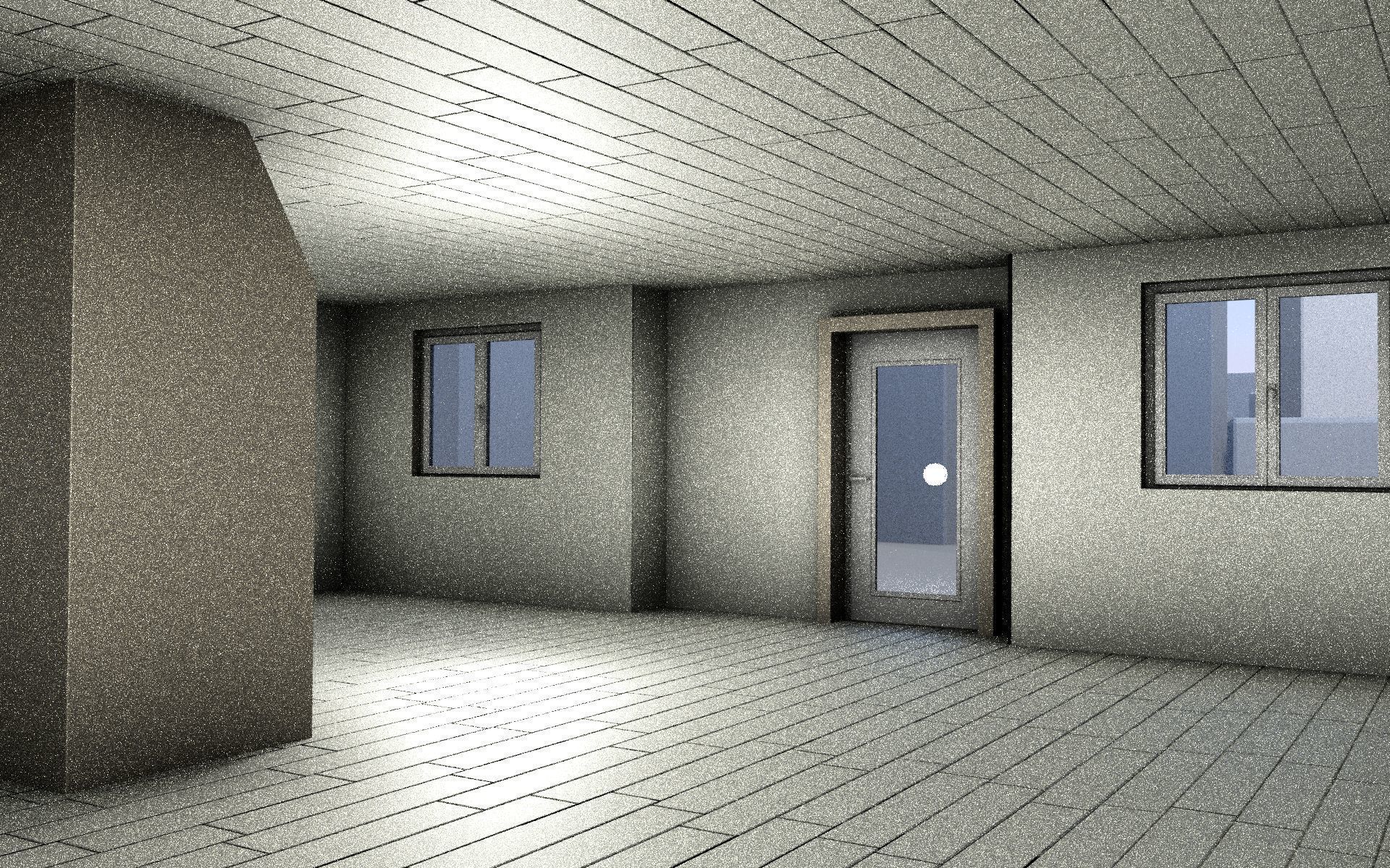 City Double Houses 3D Model Collection_582