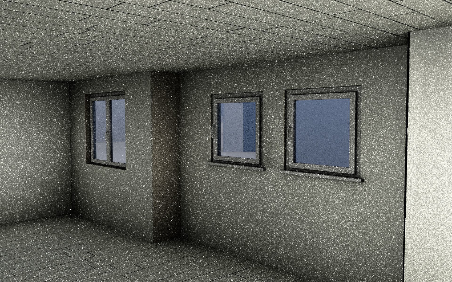 City Double Houses 3D Model Collection_33