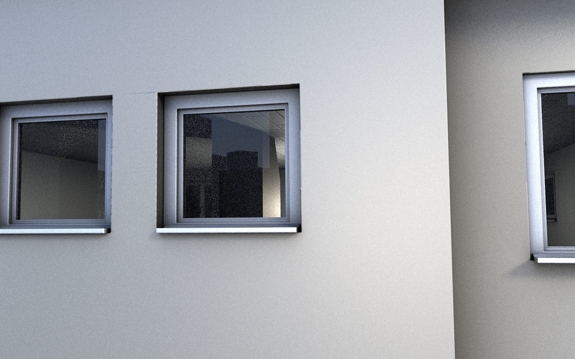 City Double Houses 3D Model Collection_440