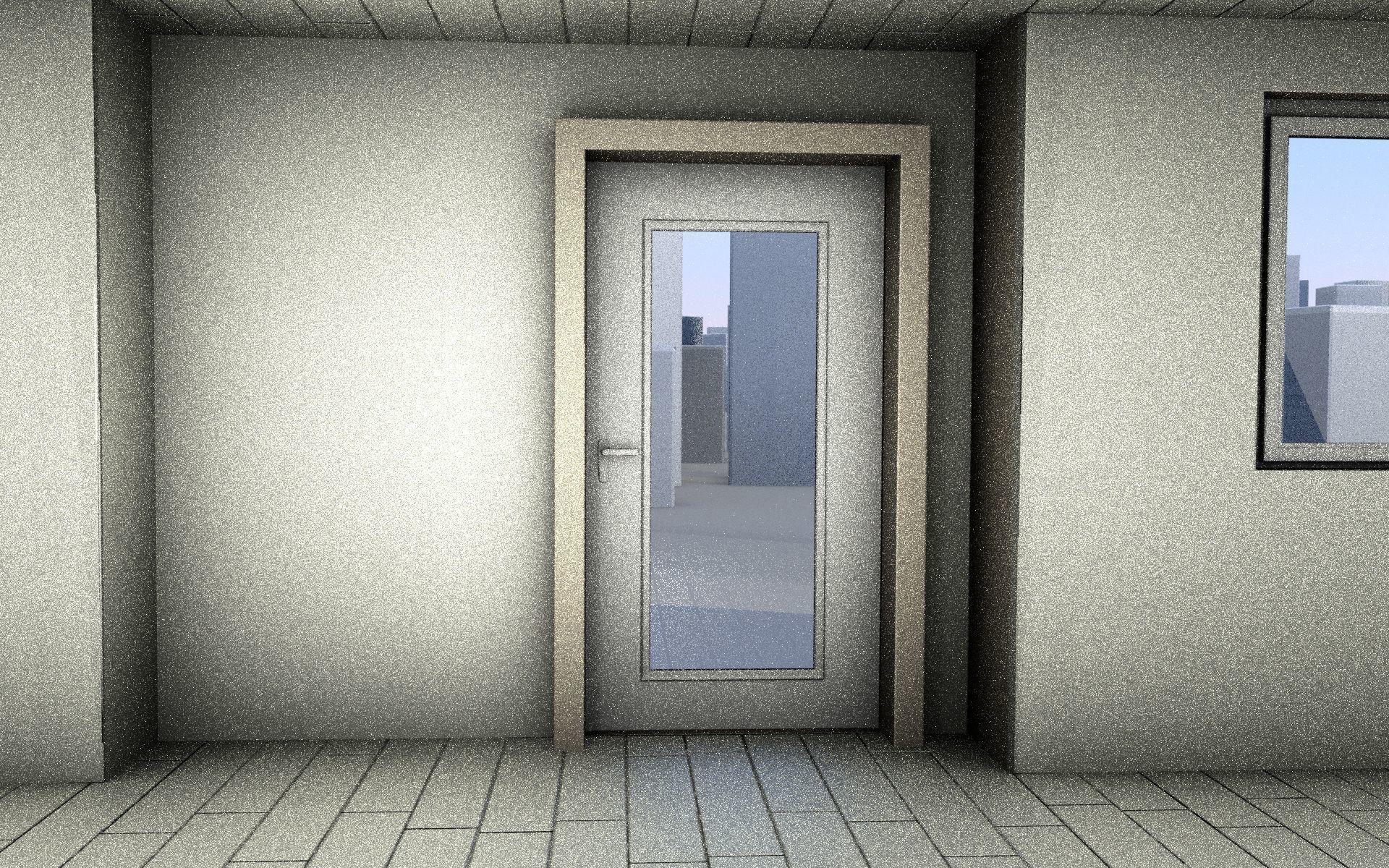 City Double Houses 3D Model Collection_652