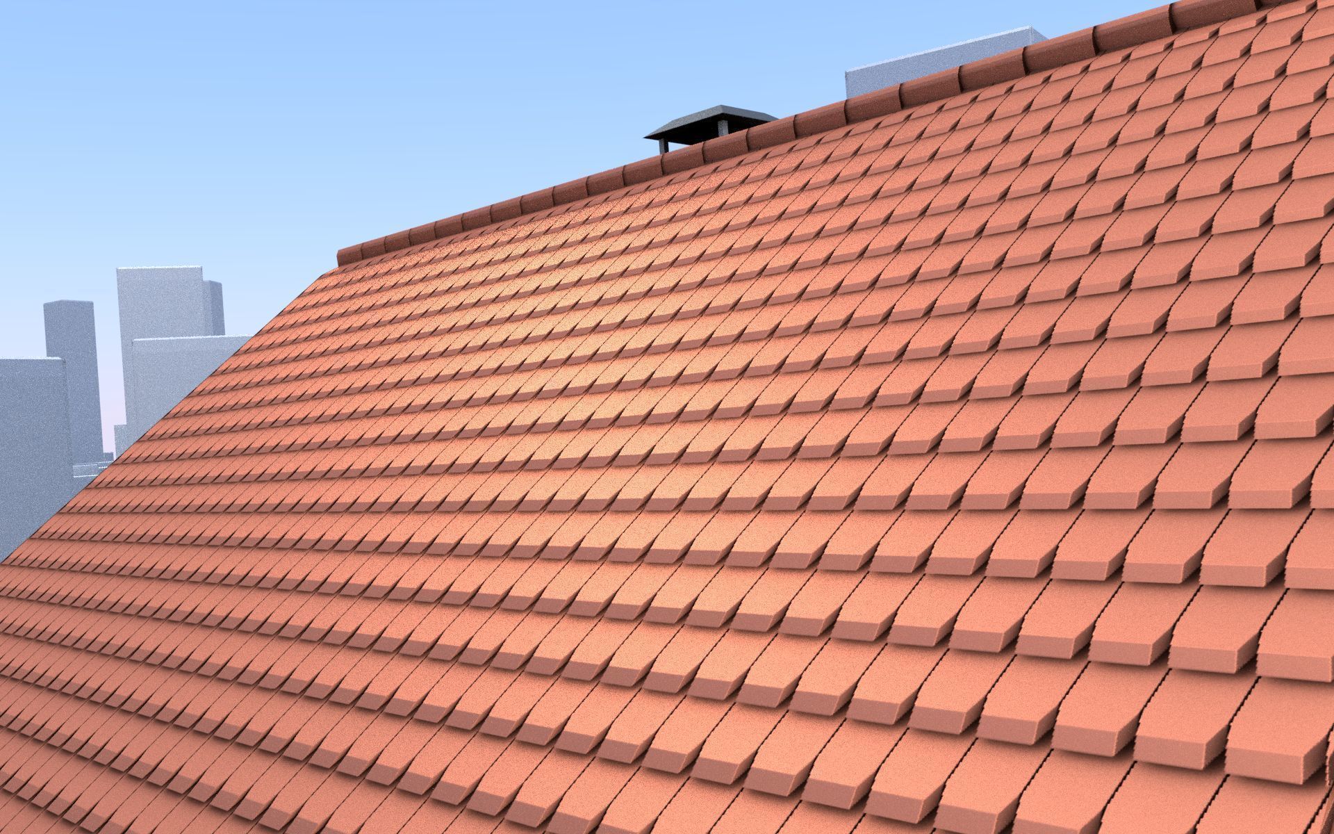 City Double Houses 3D Model Collection_201