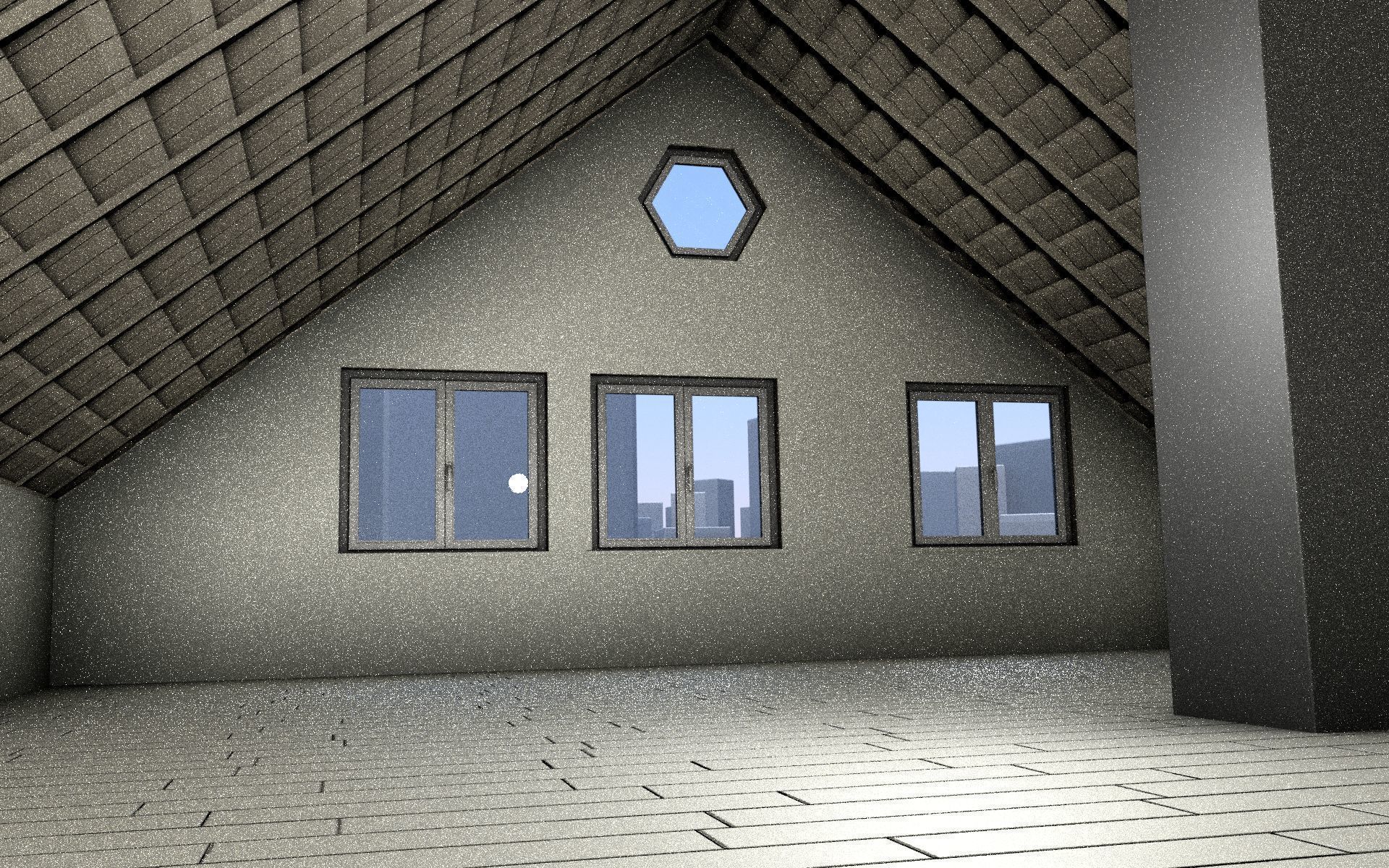 City Double Houses 3D Model Collection_79