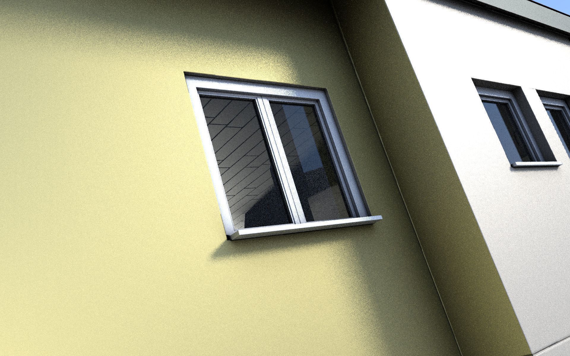 City Double Houses 3D Model Collection_144