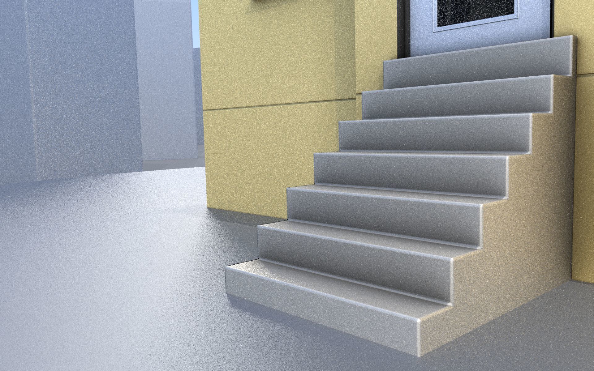 City Double Houses 3D Model Collection_514