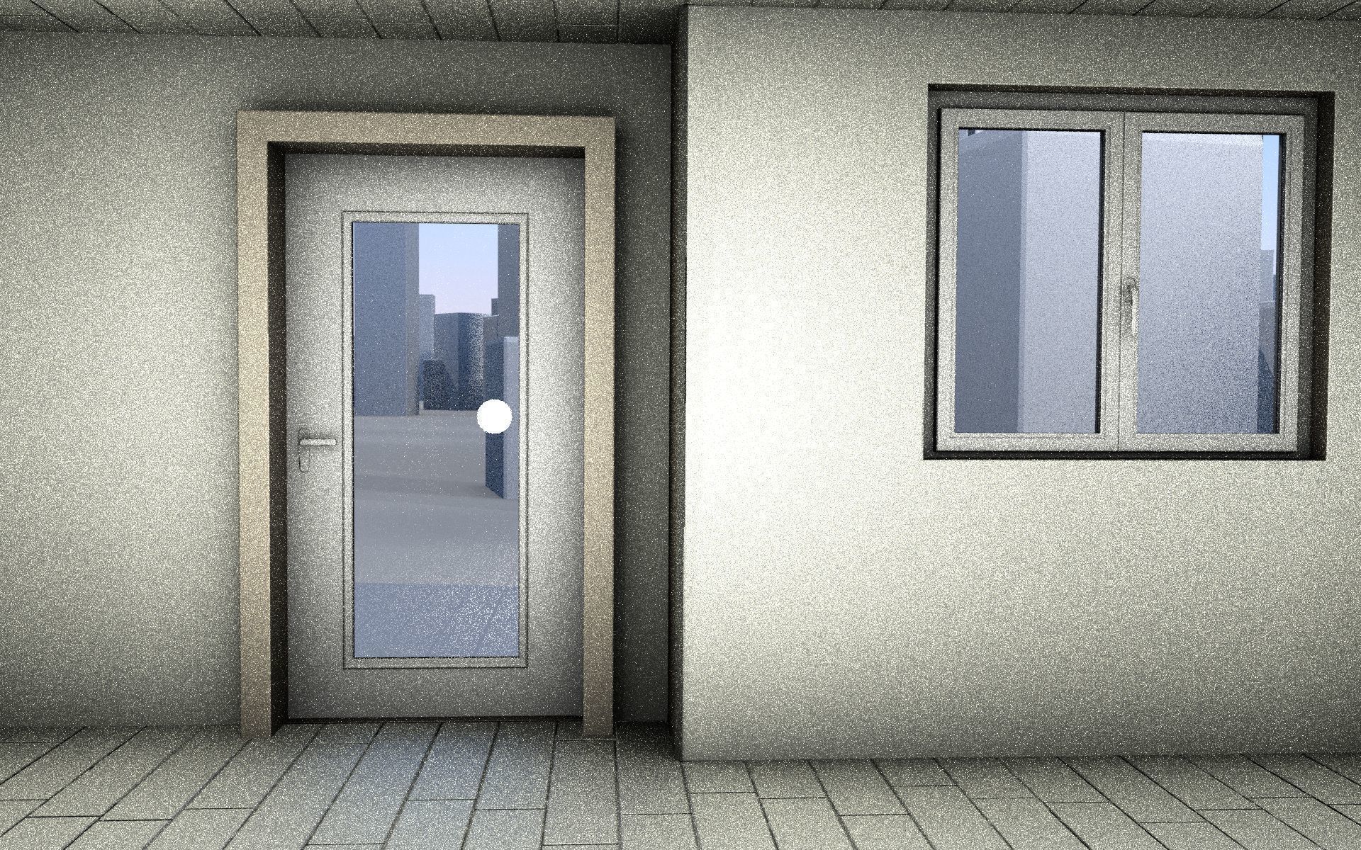 City Double Houses 3D Model Collection_537