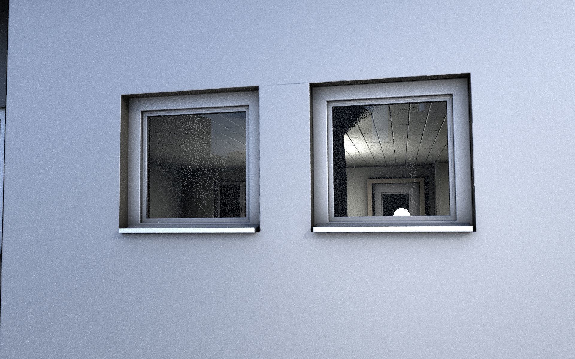 City Double Houses 3D Model Collection_96