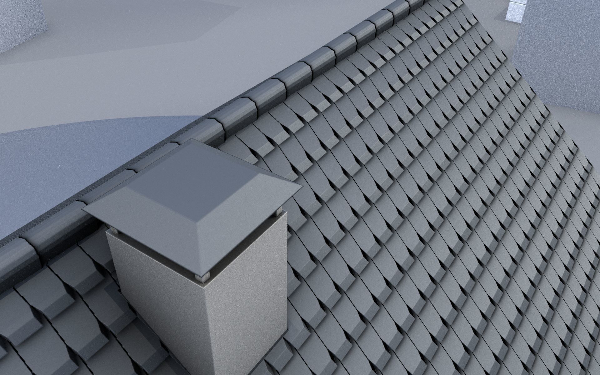 City Double Houses 3D Model Collection_411