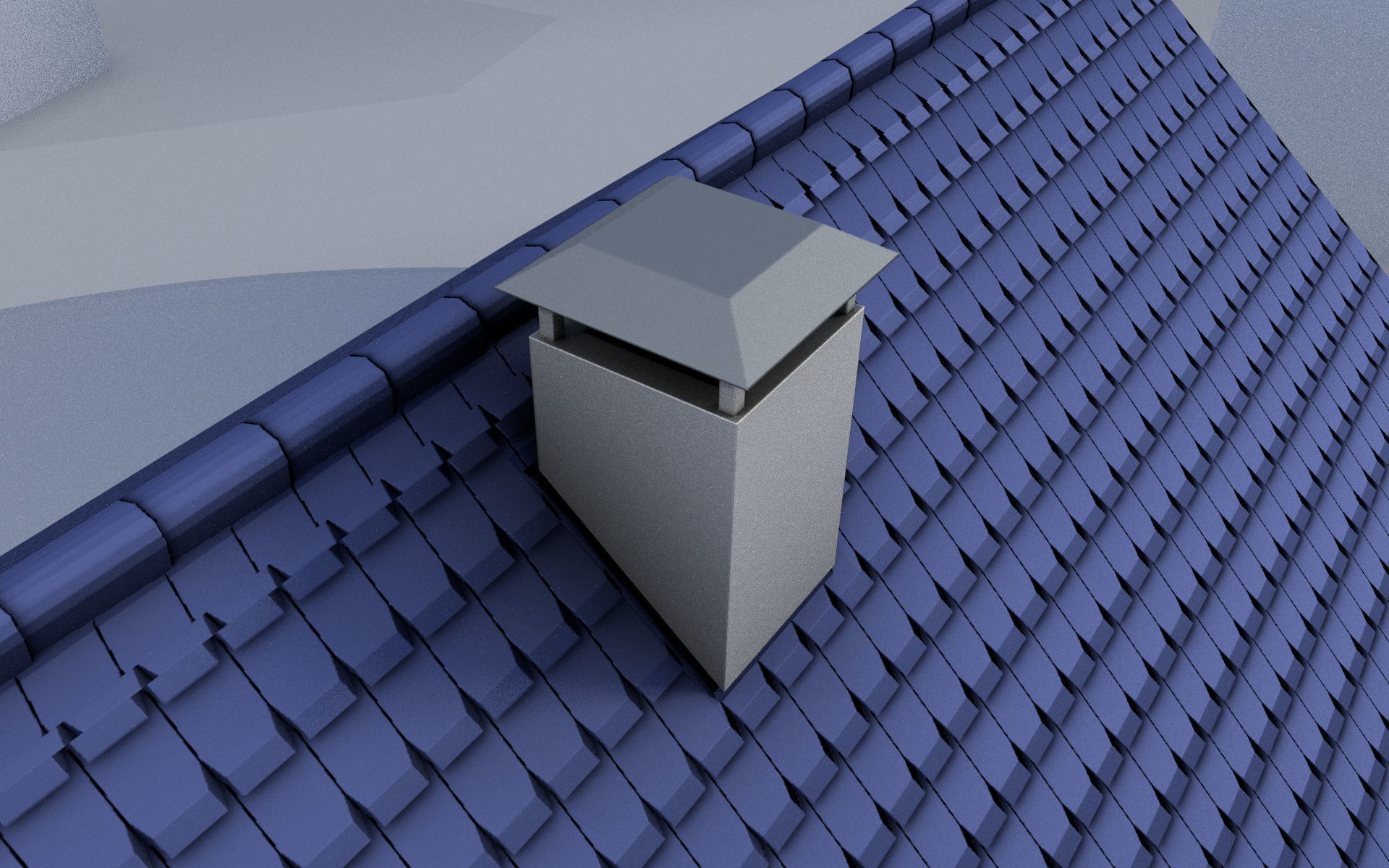 City Double Houses 3D Model Collection_626