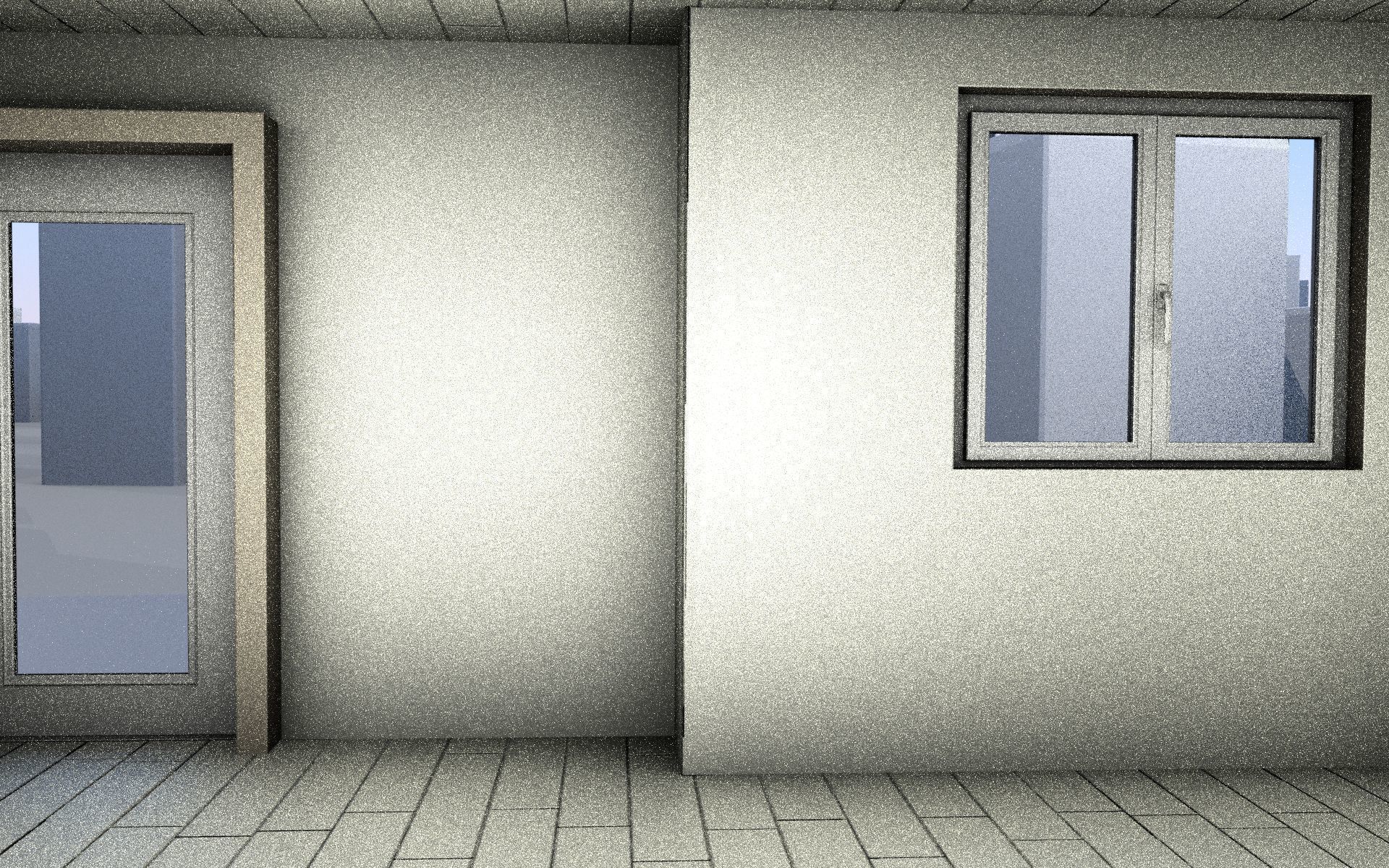 City Double Houses 3D Model Collection_384