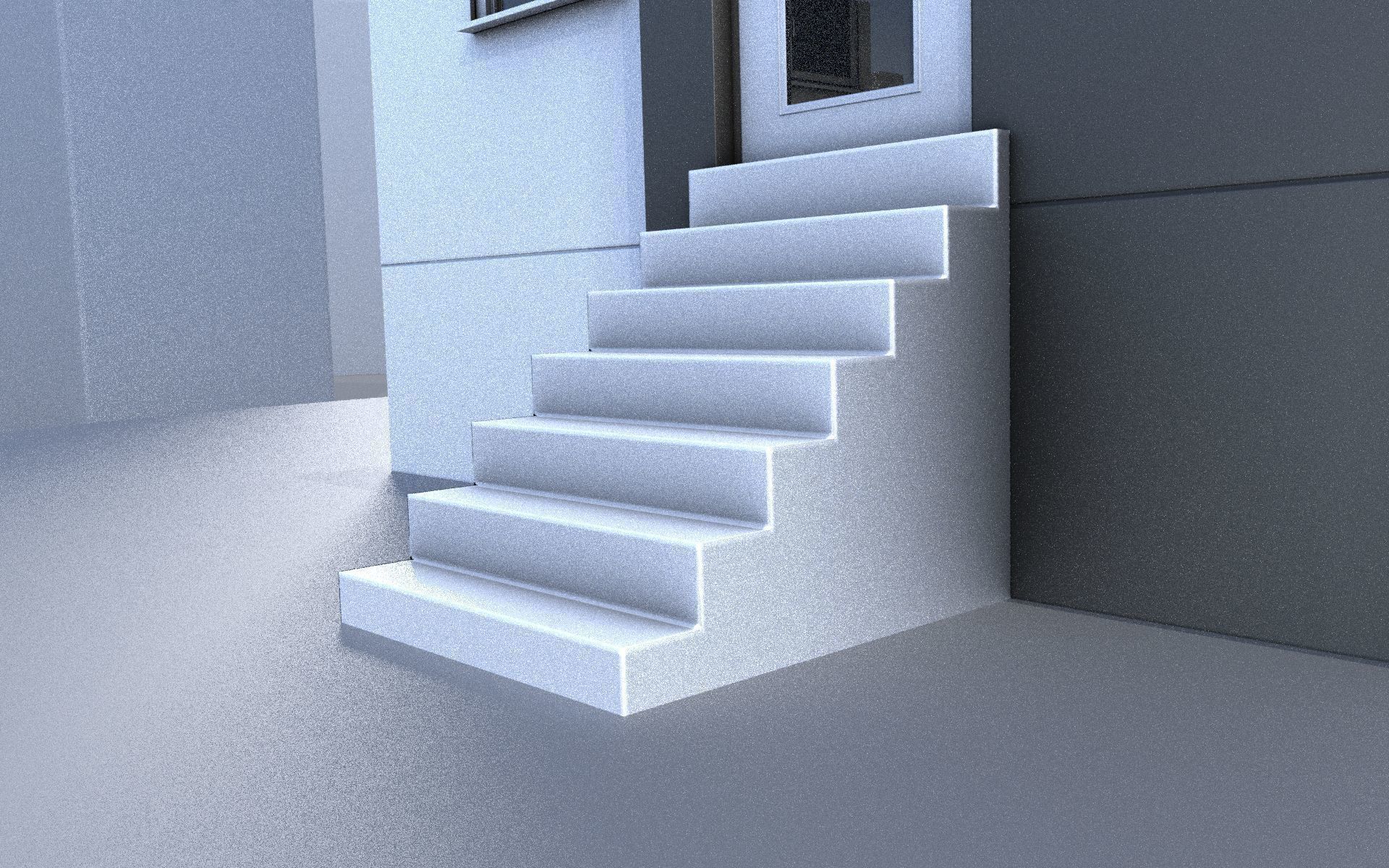 City Double Houses 3D Model Collection_339