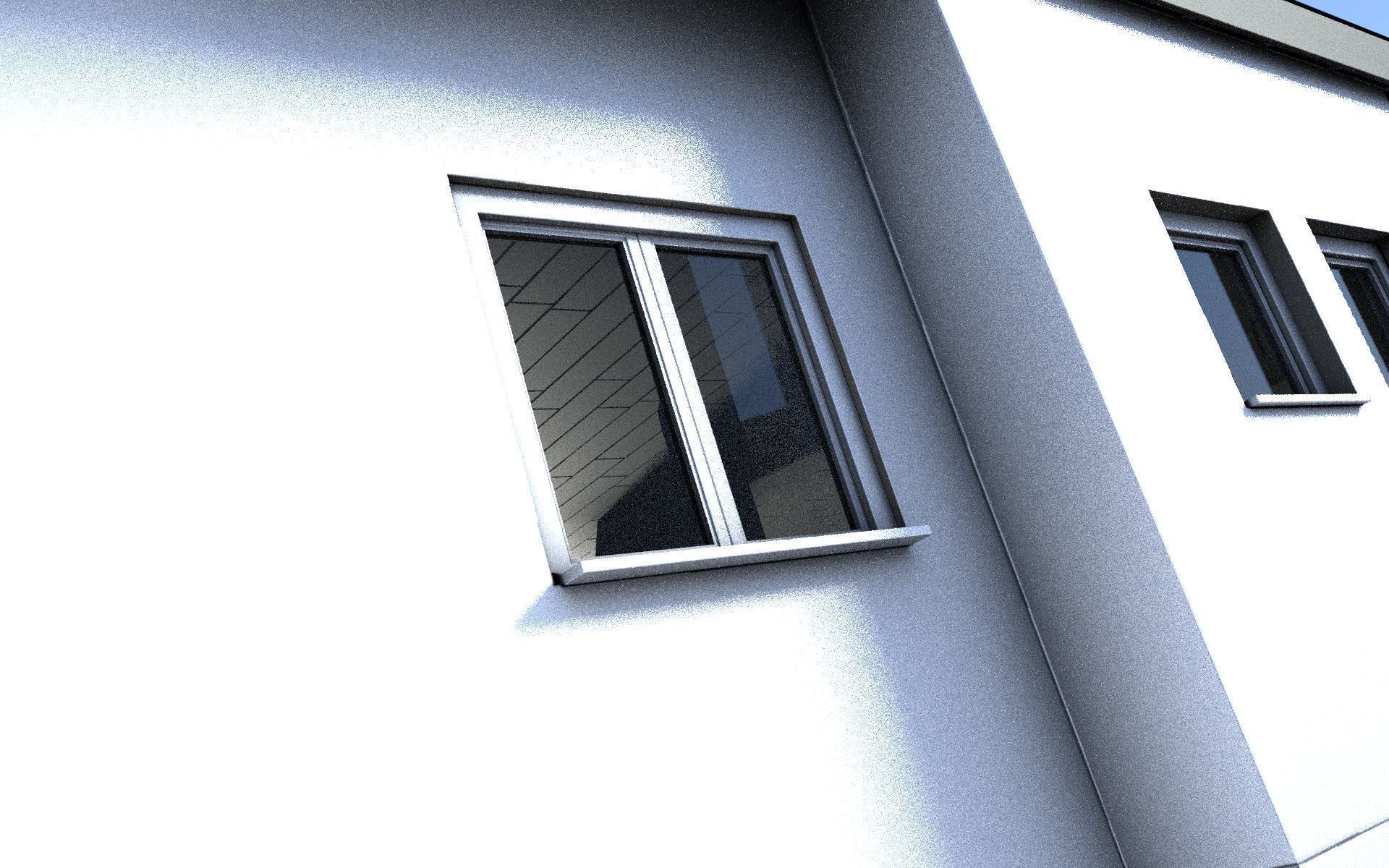 City Double Houses 3D Model Collection_350