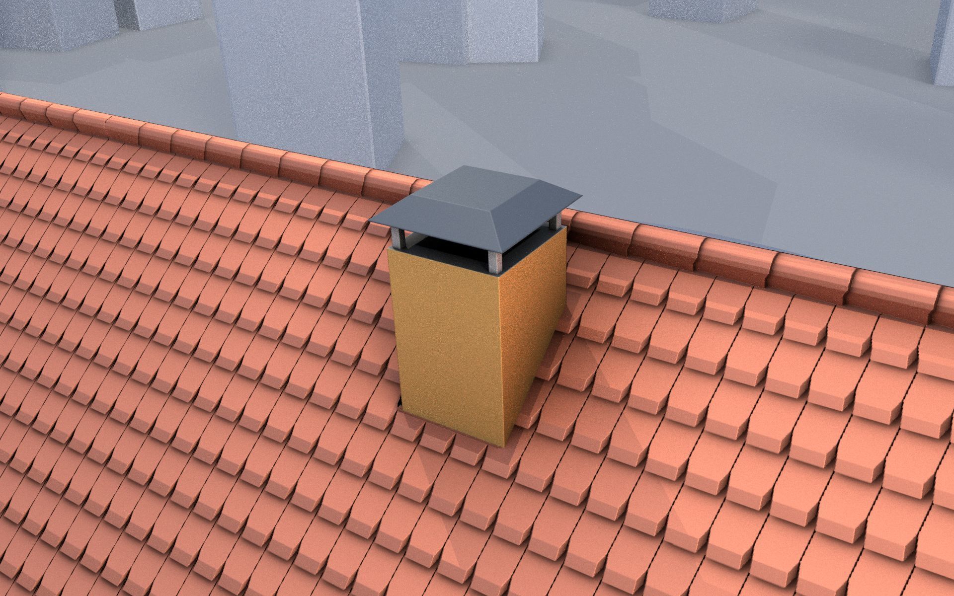 City Double Houses 3D Model Collection_150