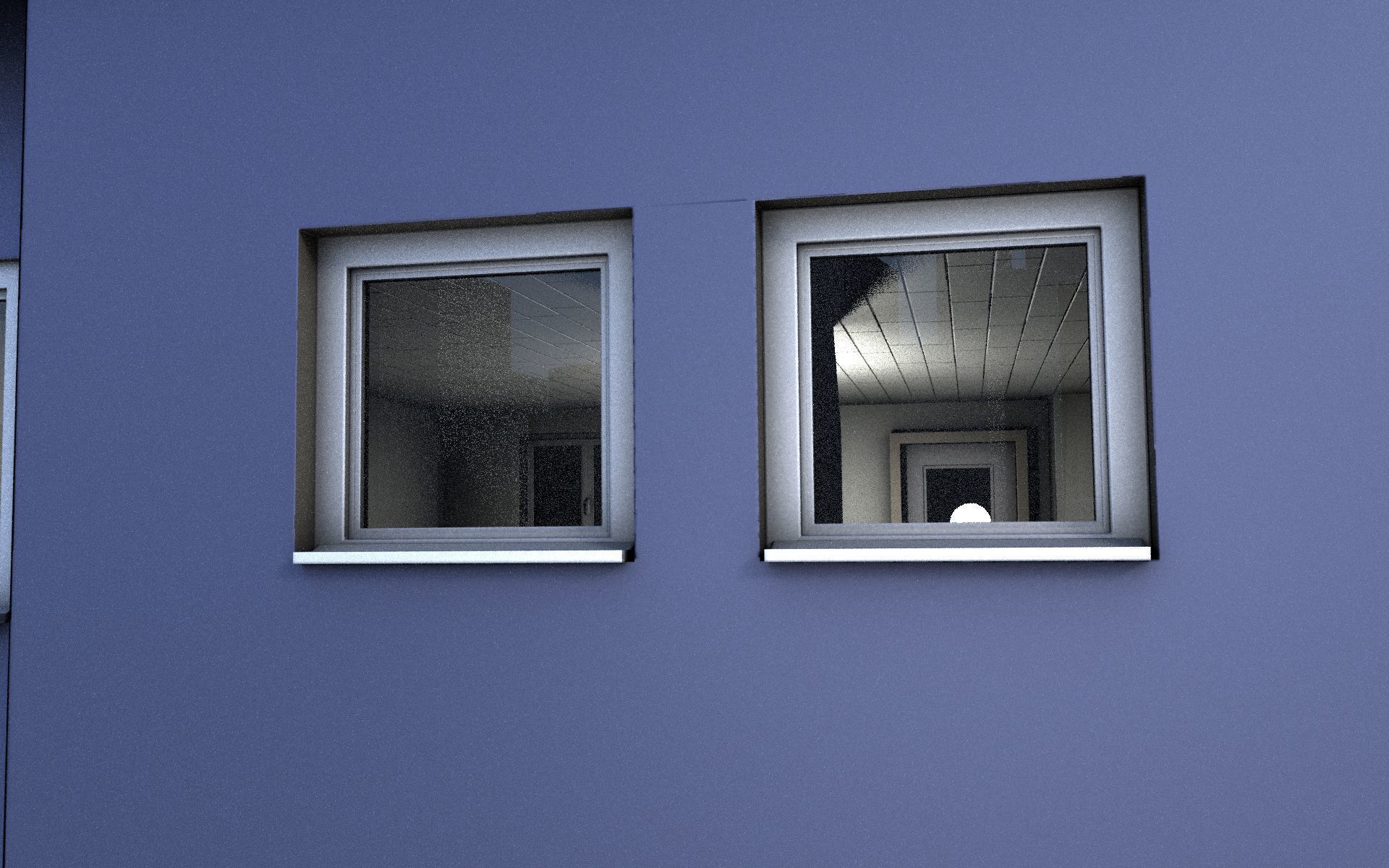 City Double Houses 3D Model Collection_660