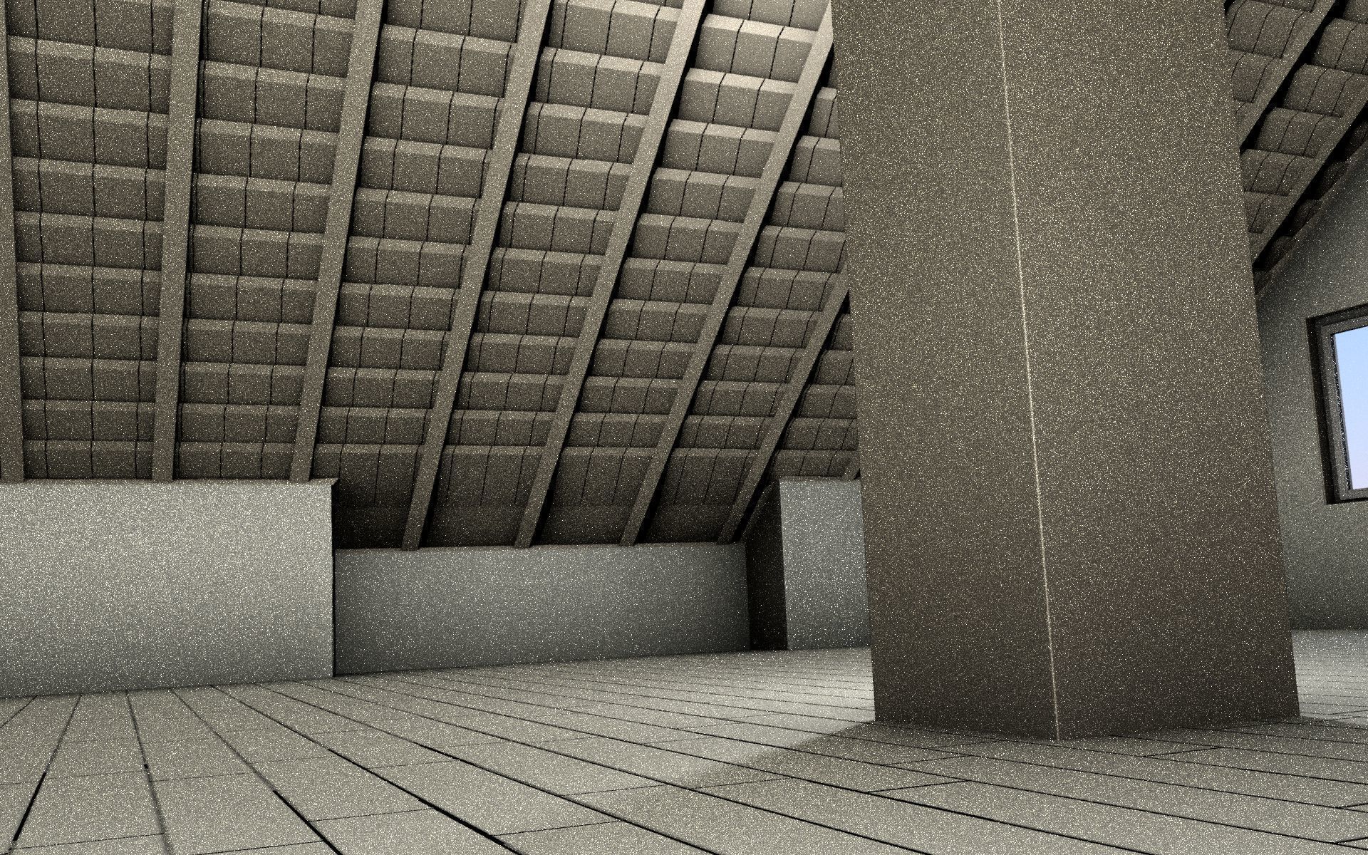 City Double Houses 3D Model Collection_419