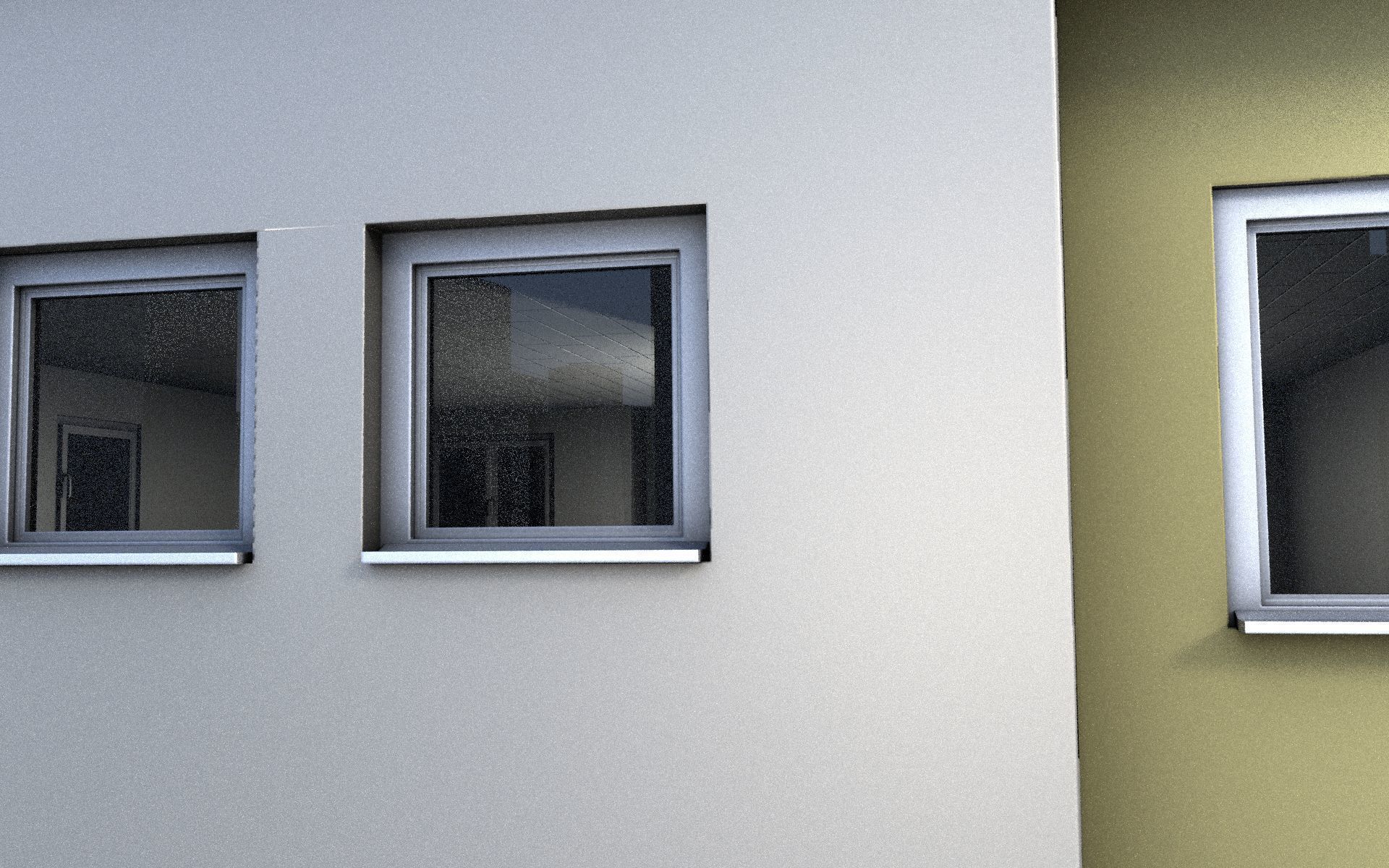 City Double Houses 3D Model Collection_205