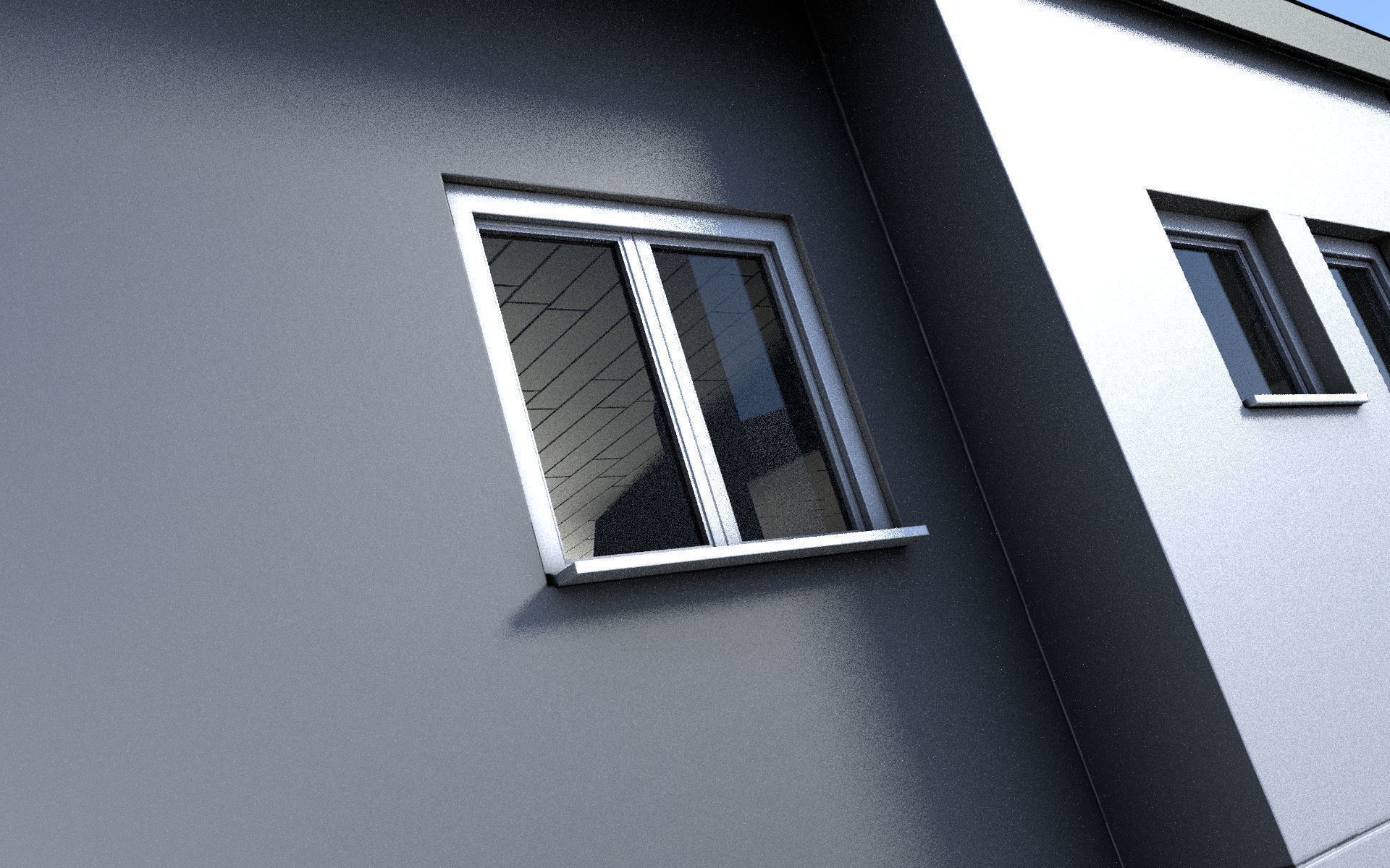 City Double Houses 3D Model Collection_95