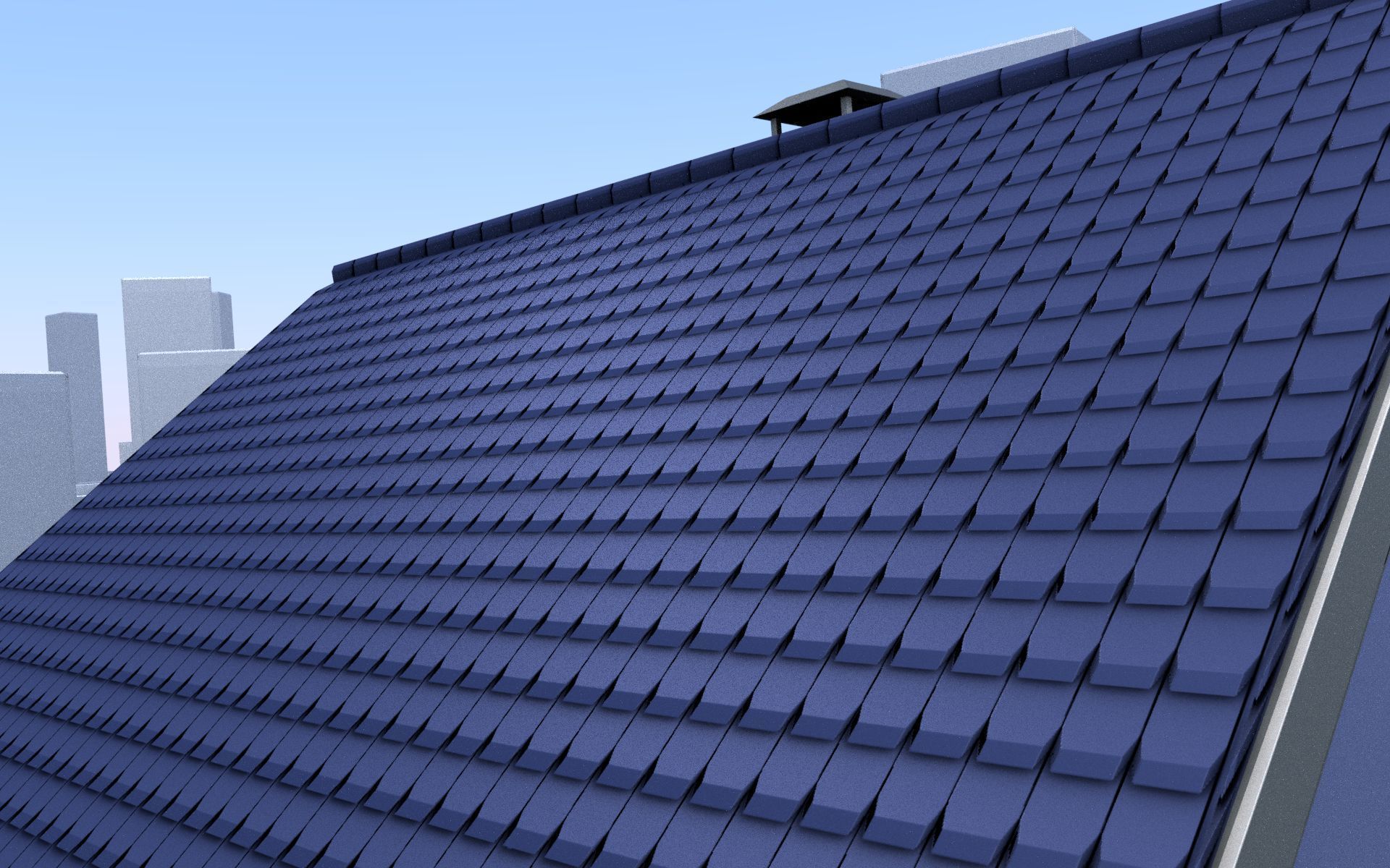 City Double Houses 3D Model Collection_615