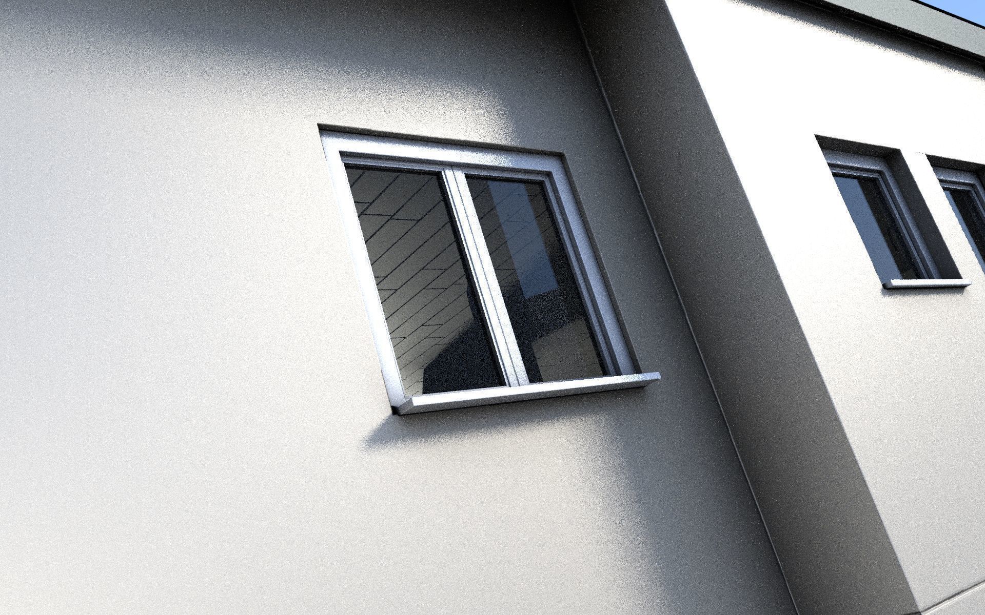 City Double Houses 3D Model Collection_485