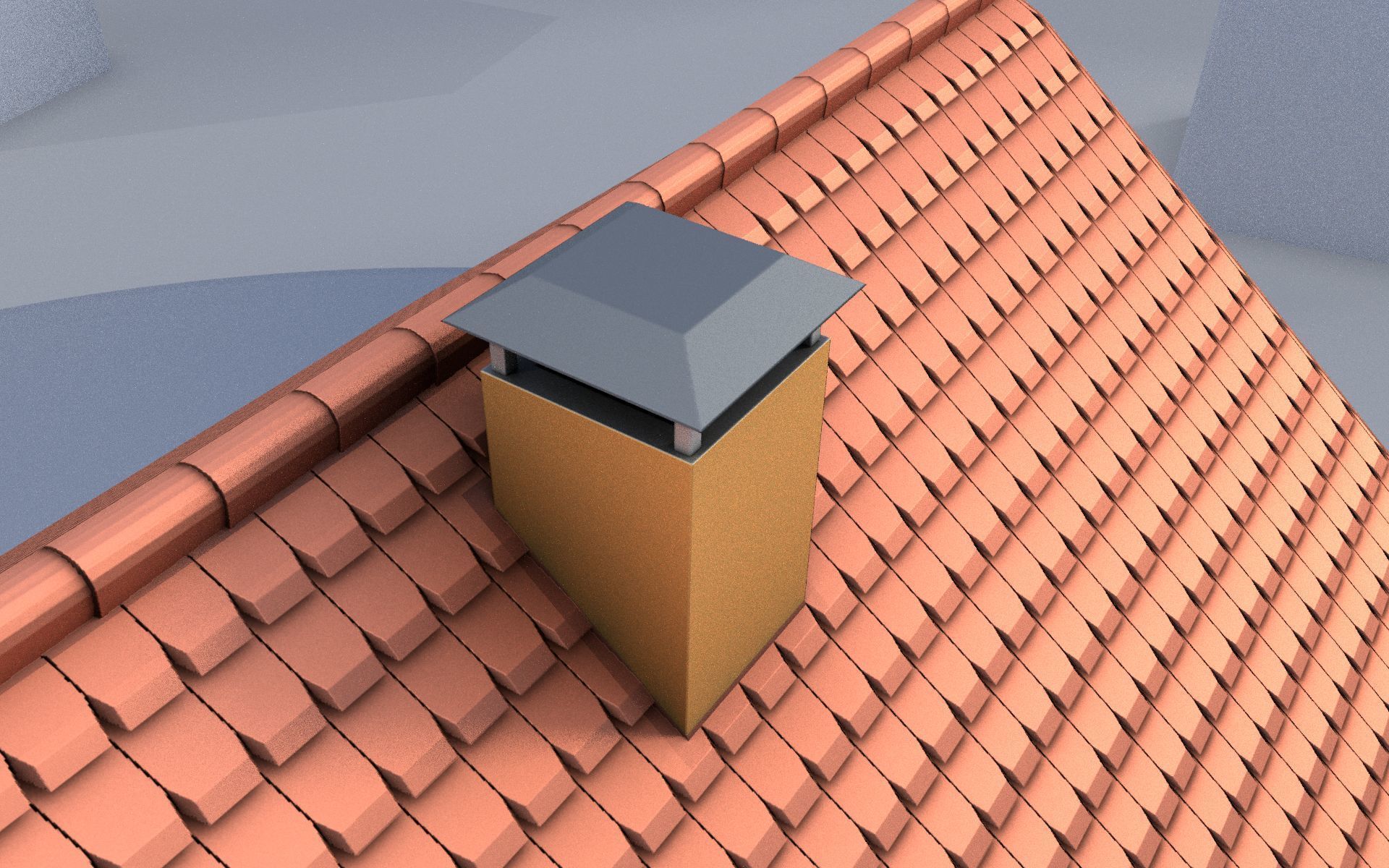 City Double Houses 3D Model Collection_160