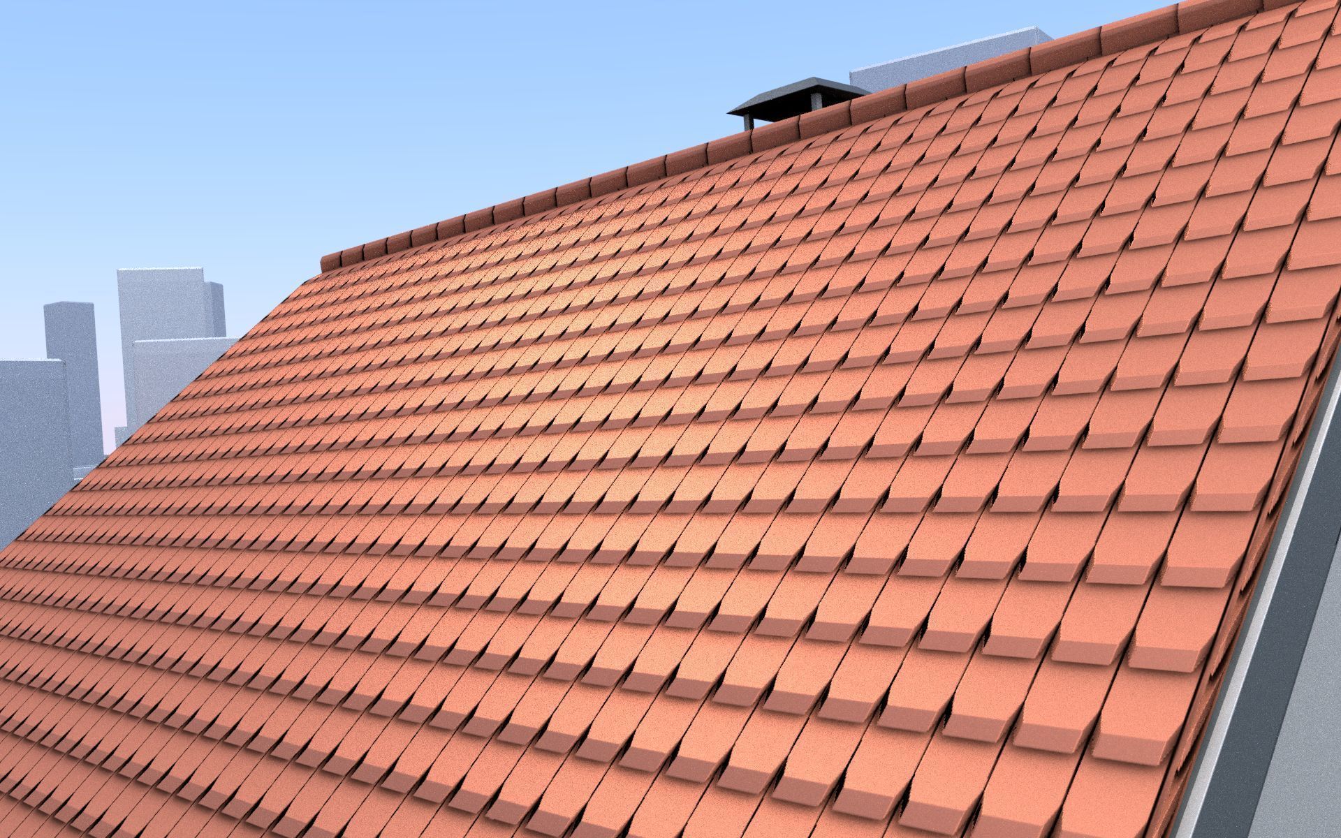 City Double Houses 3D Model Collection_229