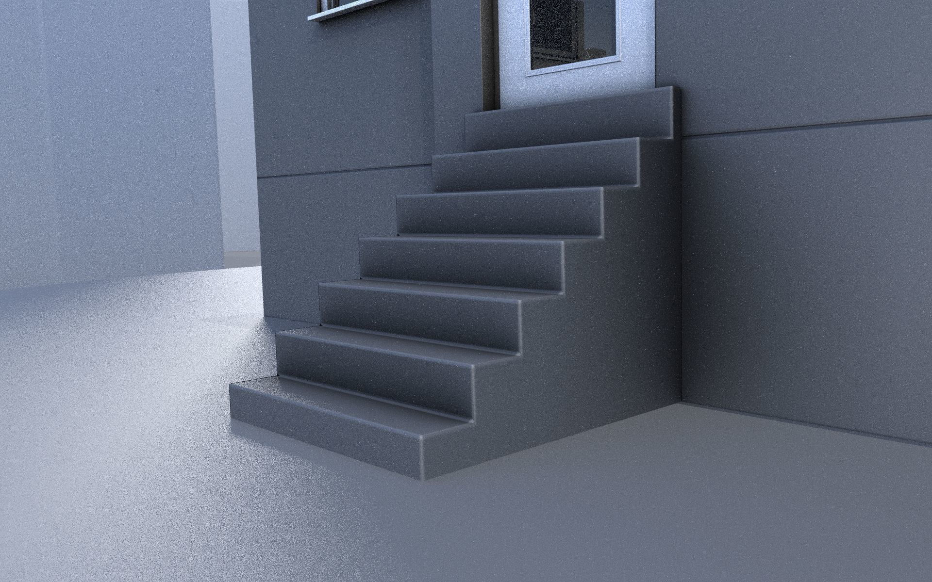 City Double Houses 3D Model Collection_22