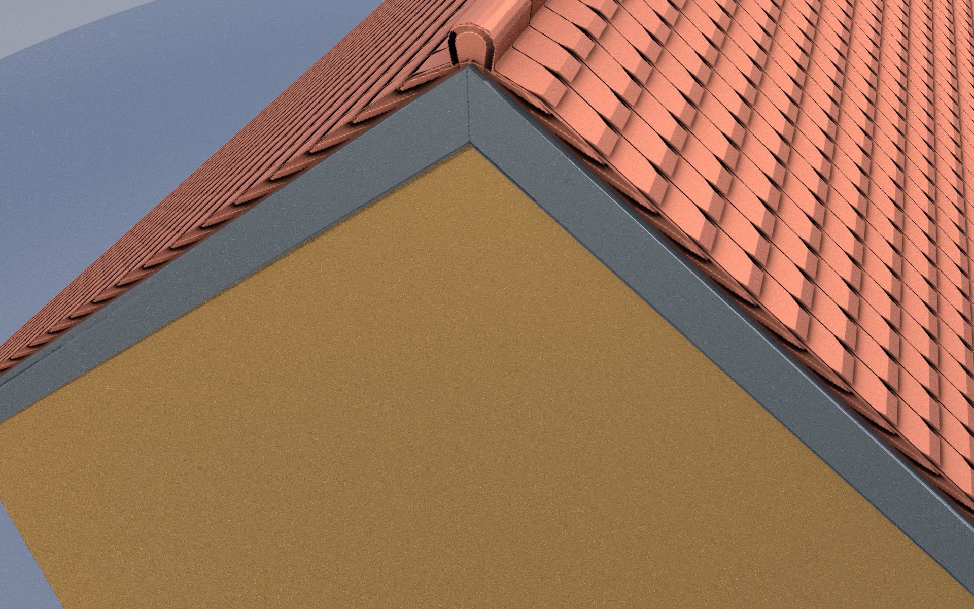 City Double Houses 3D Model Collection_198