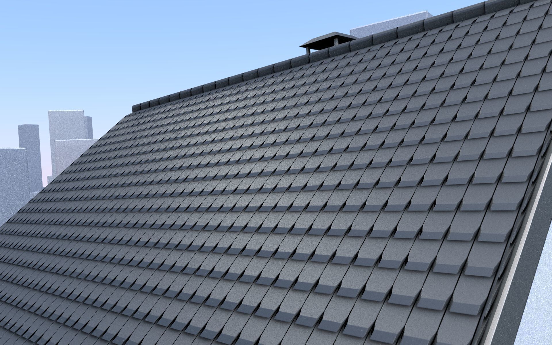 City Double Houses 3D Model Collection_312