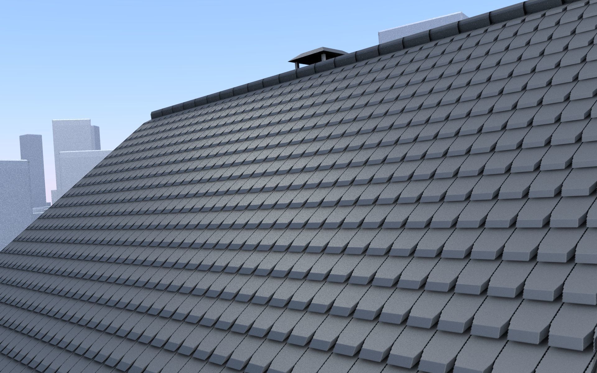 City Double Houses 3D Model Collection_391