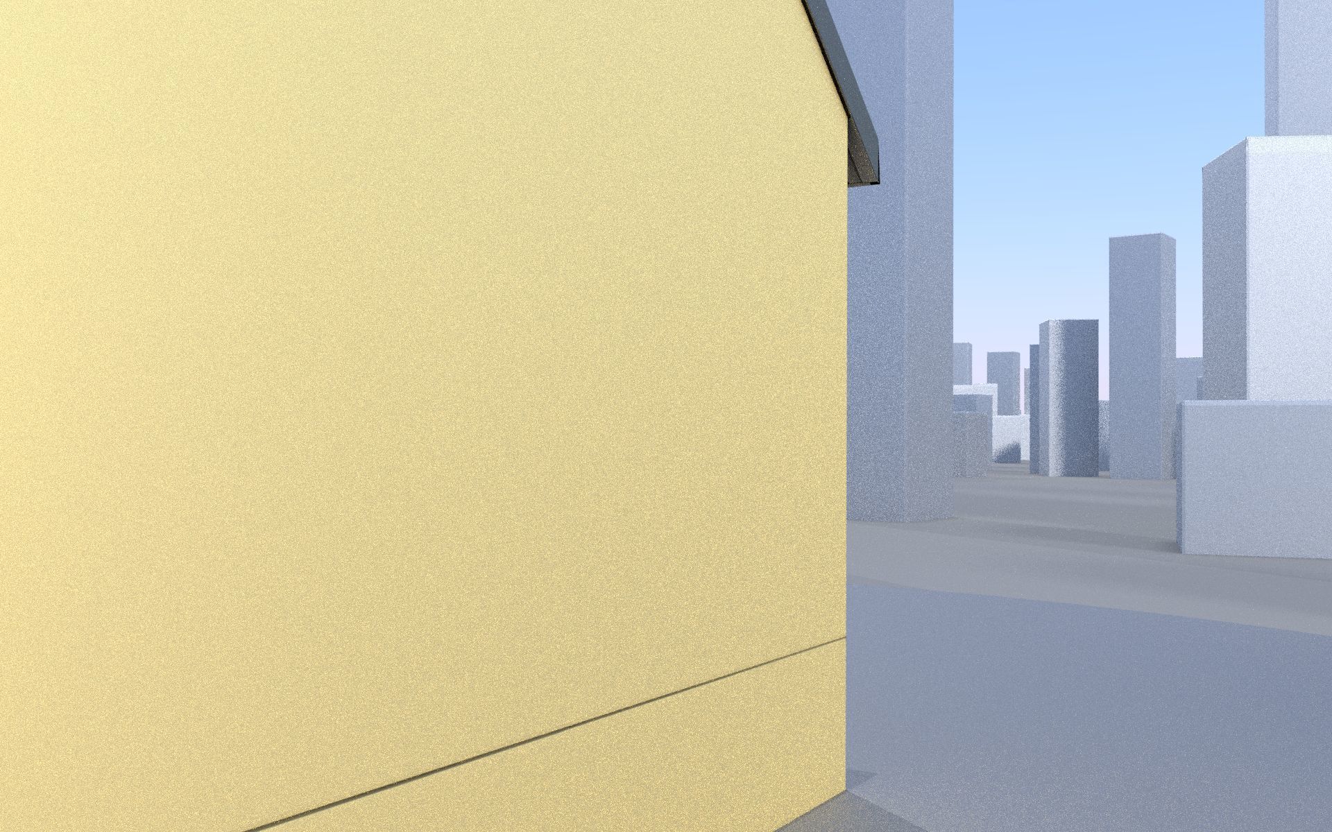 City Double Houses 3D Model Collection_682