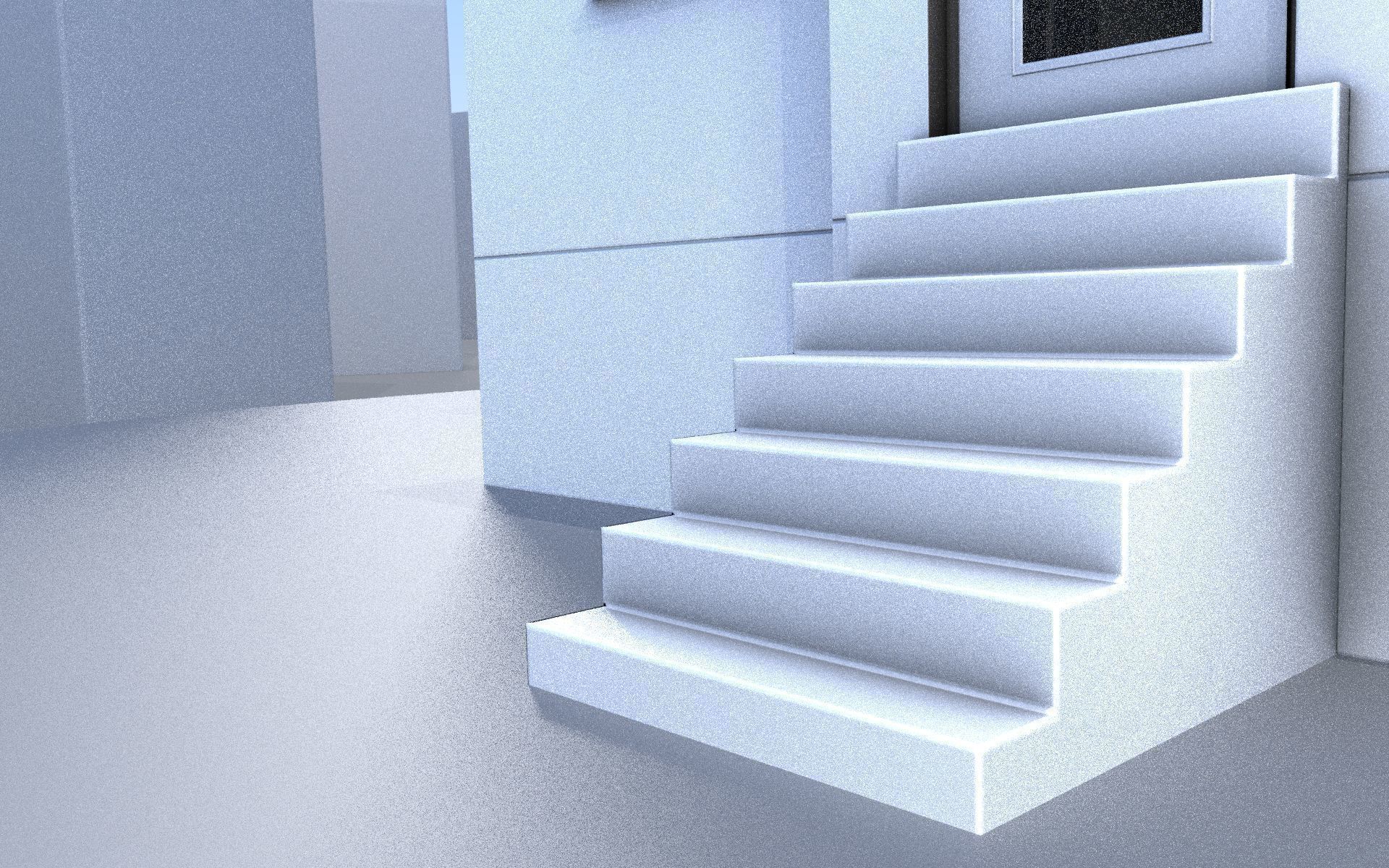 City Double Houses 3D Model Collection_299