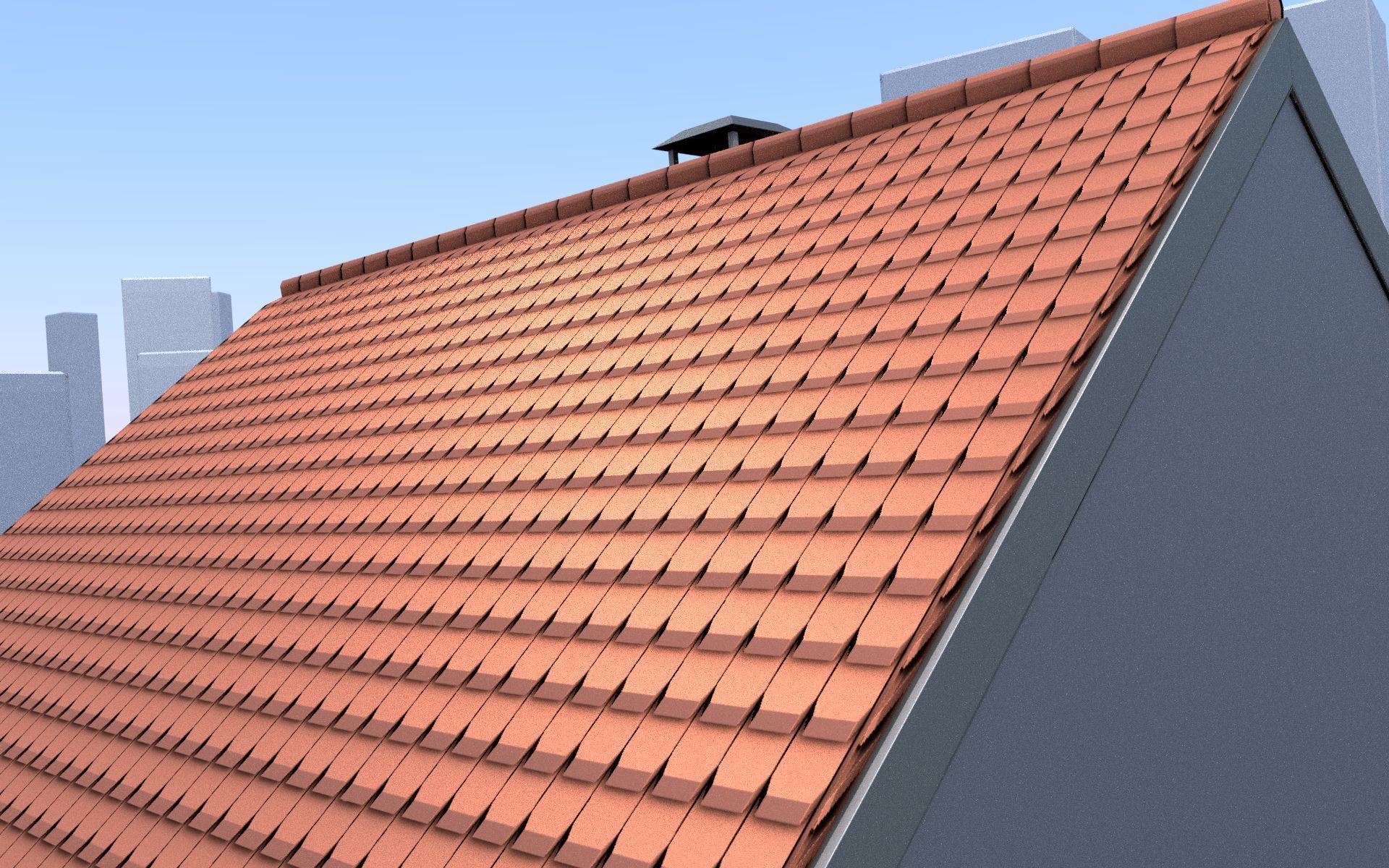 City Double Houses 3D Model Collection_55