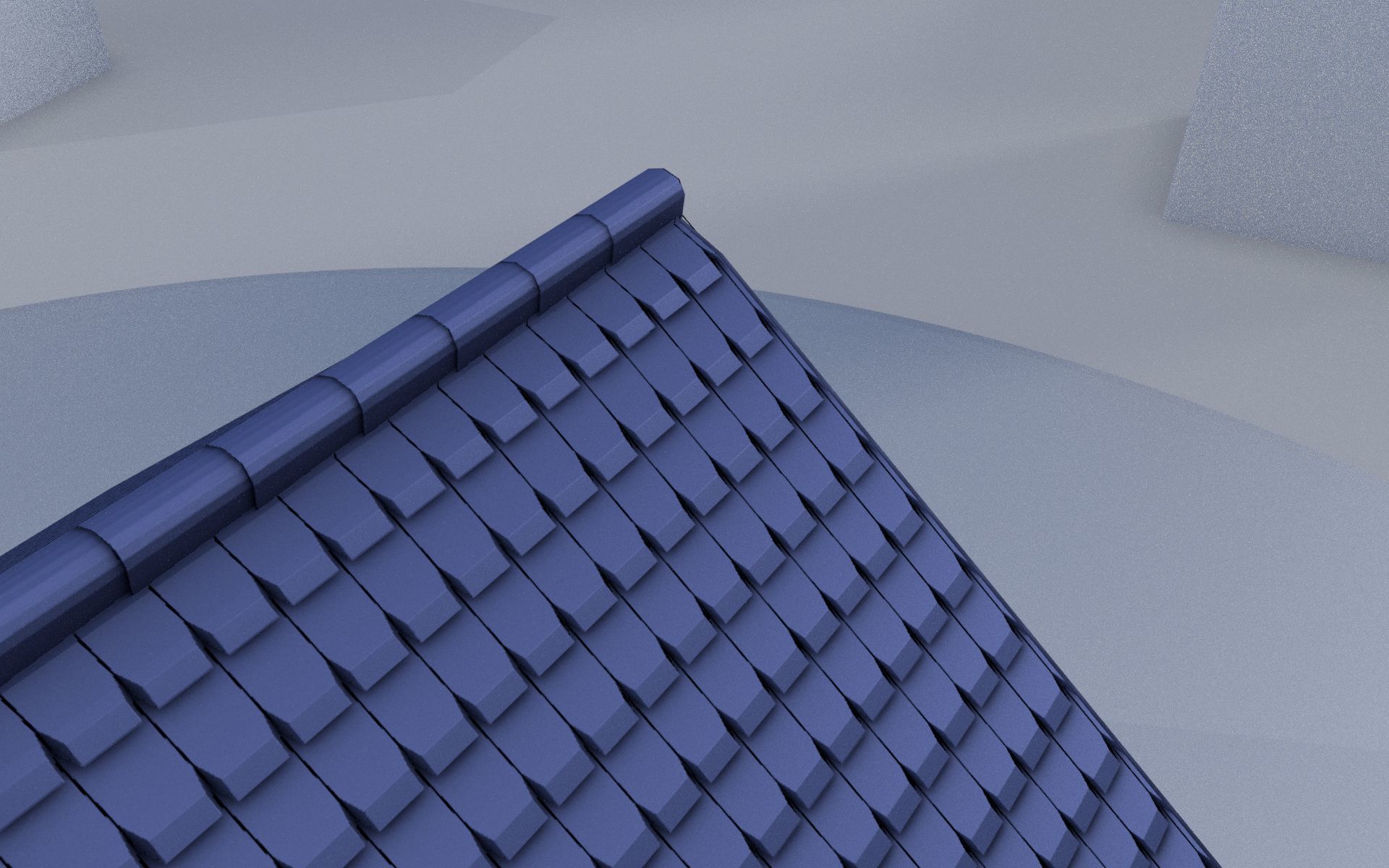 City Double Houses 3D Model Collection_672