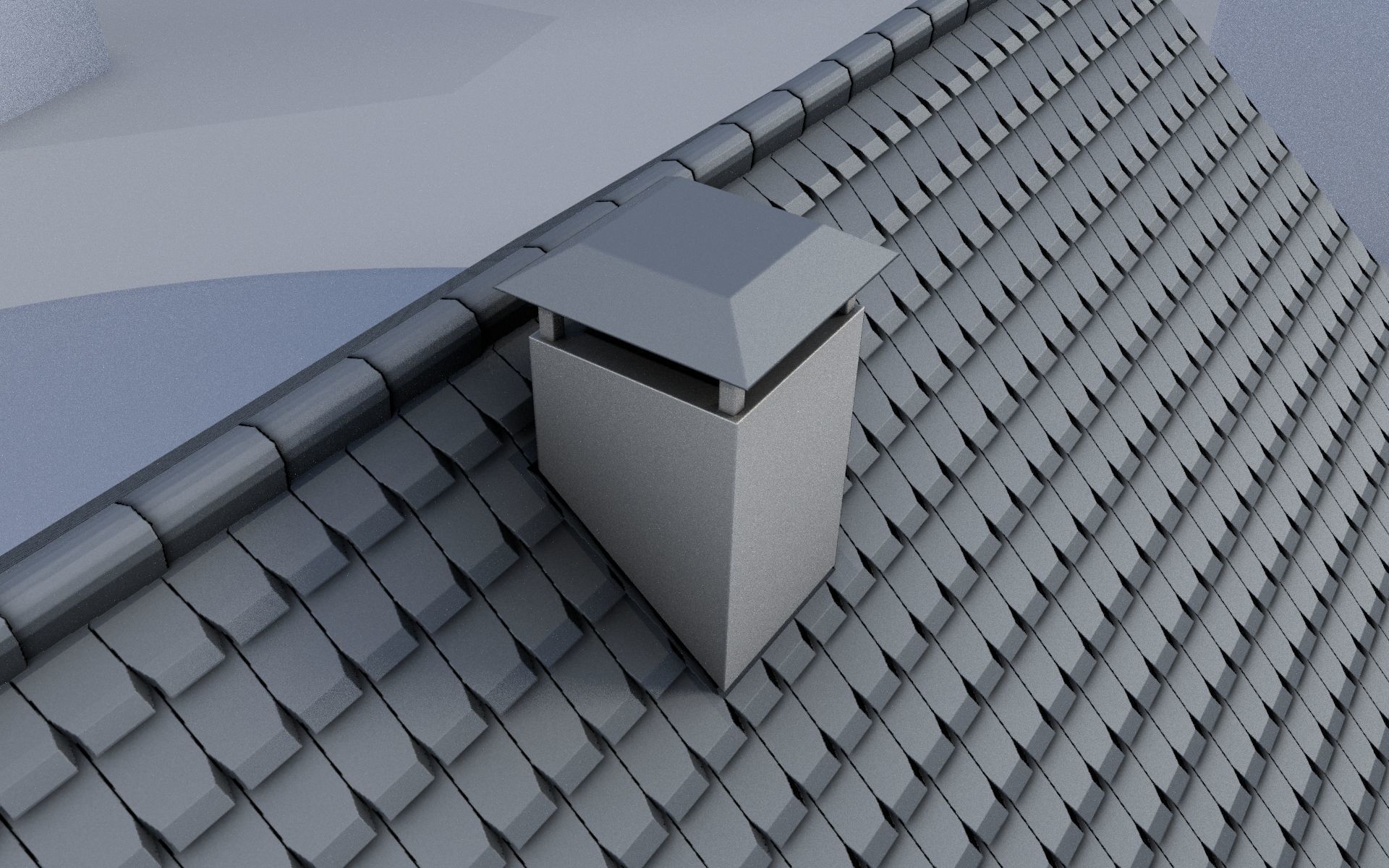 City Double Houses 3D Model Collection_545