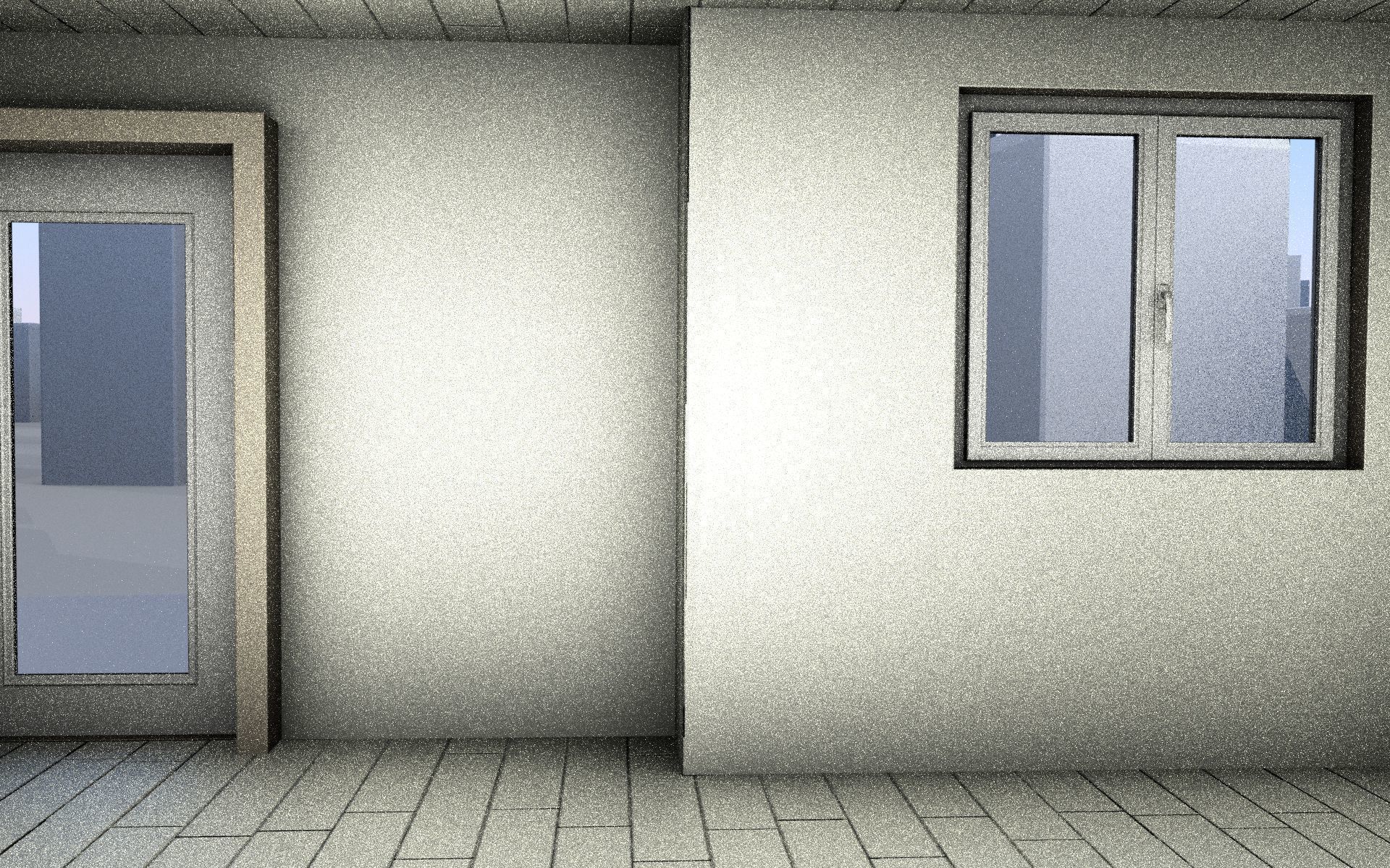 City Double Houses 3D Model Collection_192